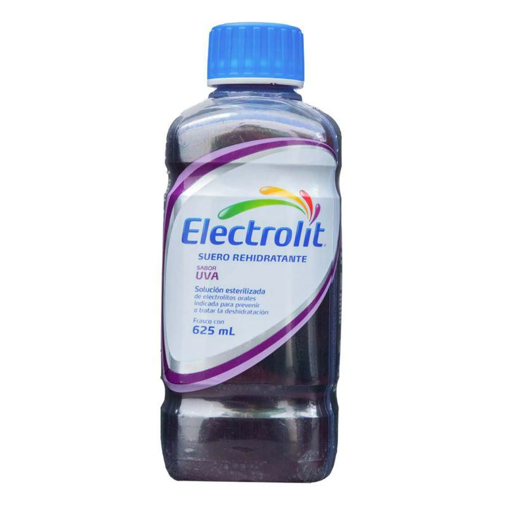Suero Rehidratante Oral Electrolit Sabor Uva 625ml