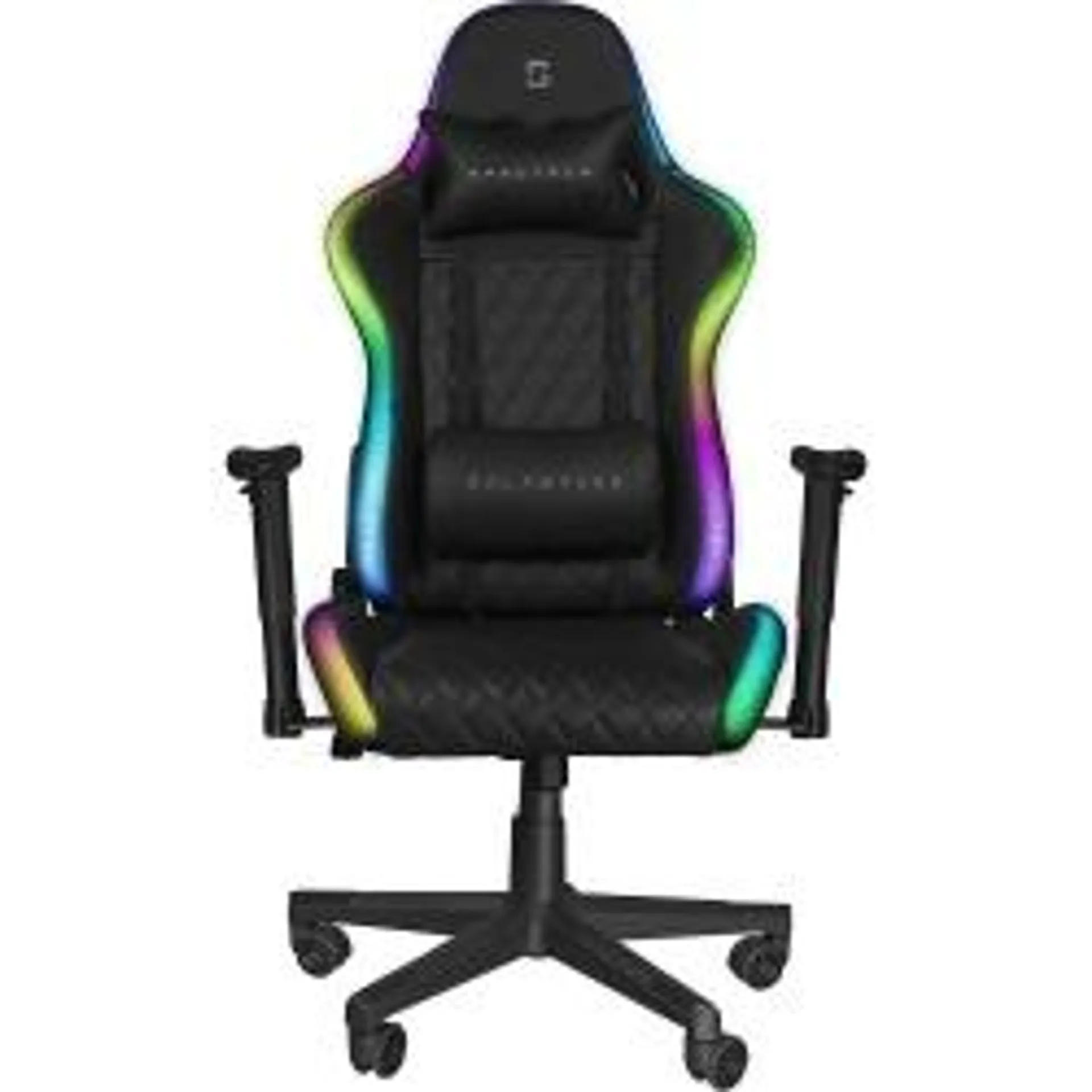 Balam Rush Silla Gamer Lighting Rush Azender RGB, hasta 120Kg, Negro