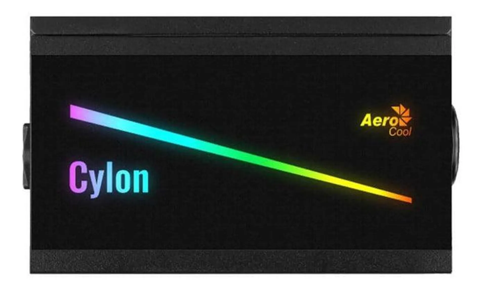 Fuente de poder Gamer AEROCOOL Cylon RGB 700W 80 Plus BRONZE