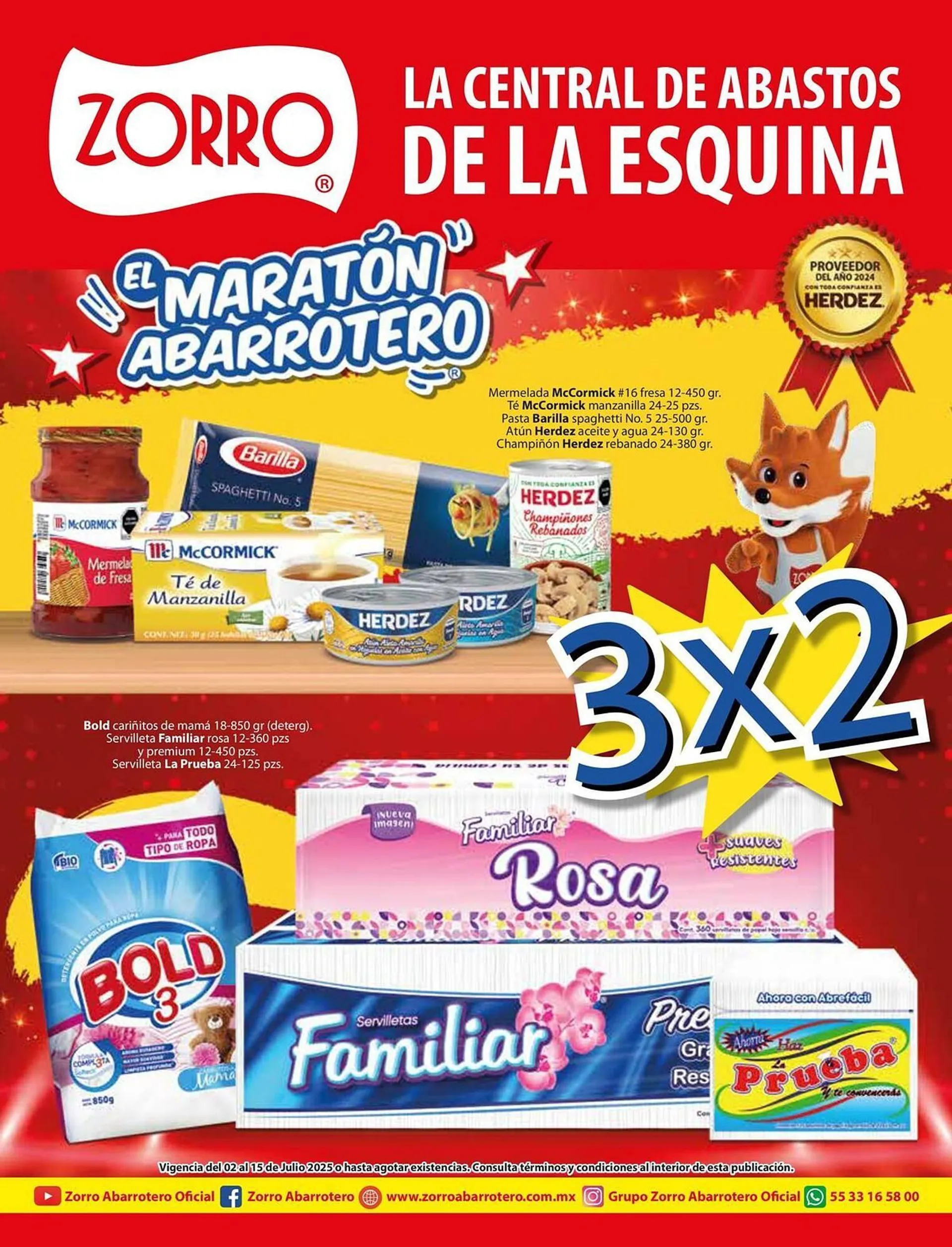 Catálogo Zorro - 1