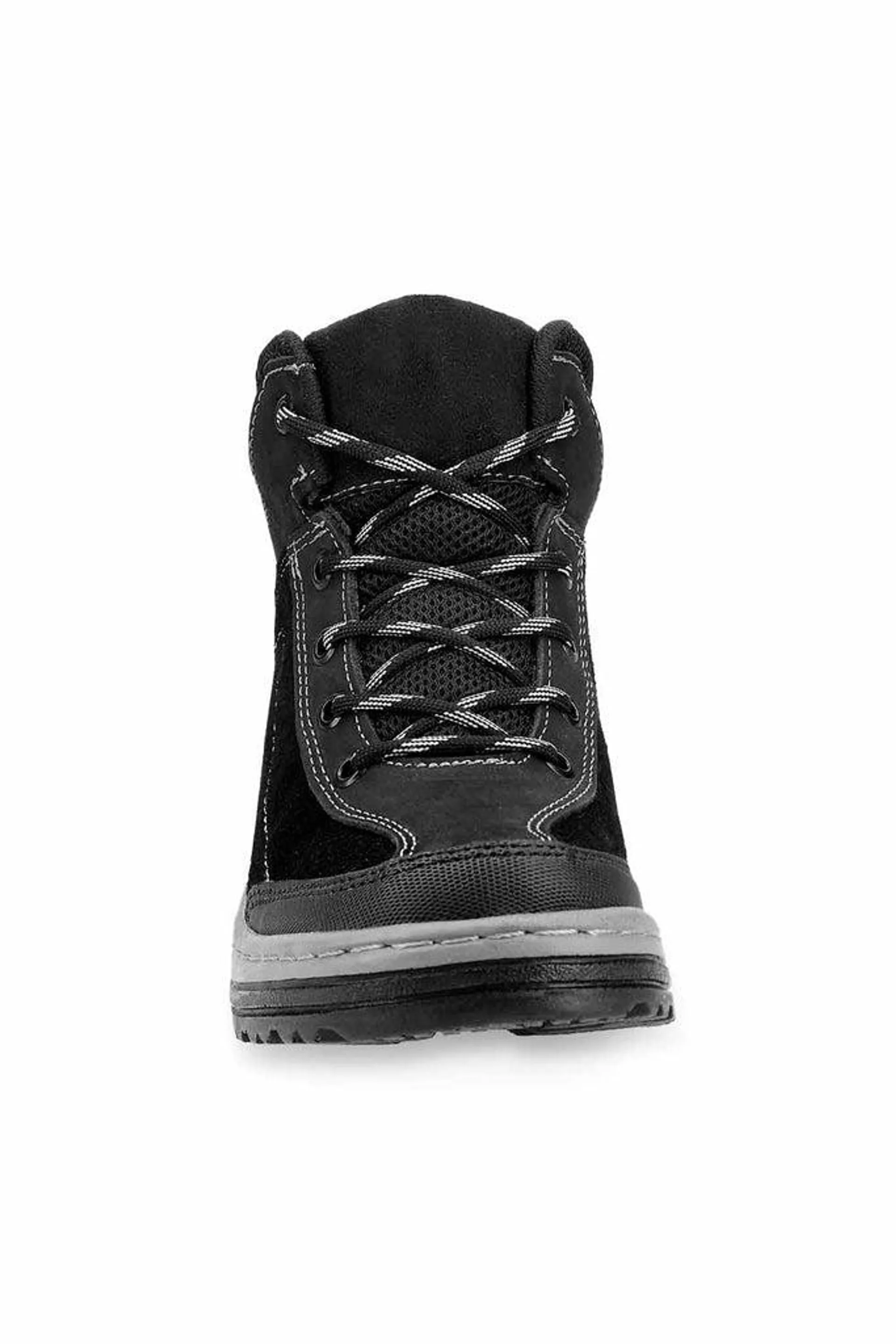 025460 Botǟ¶ðn Negro Hiking Corte De Piel Unisex
