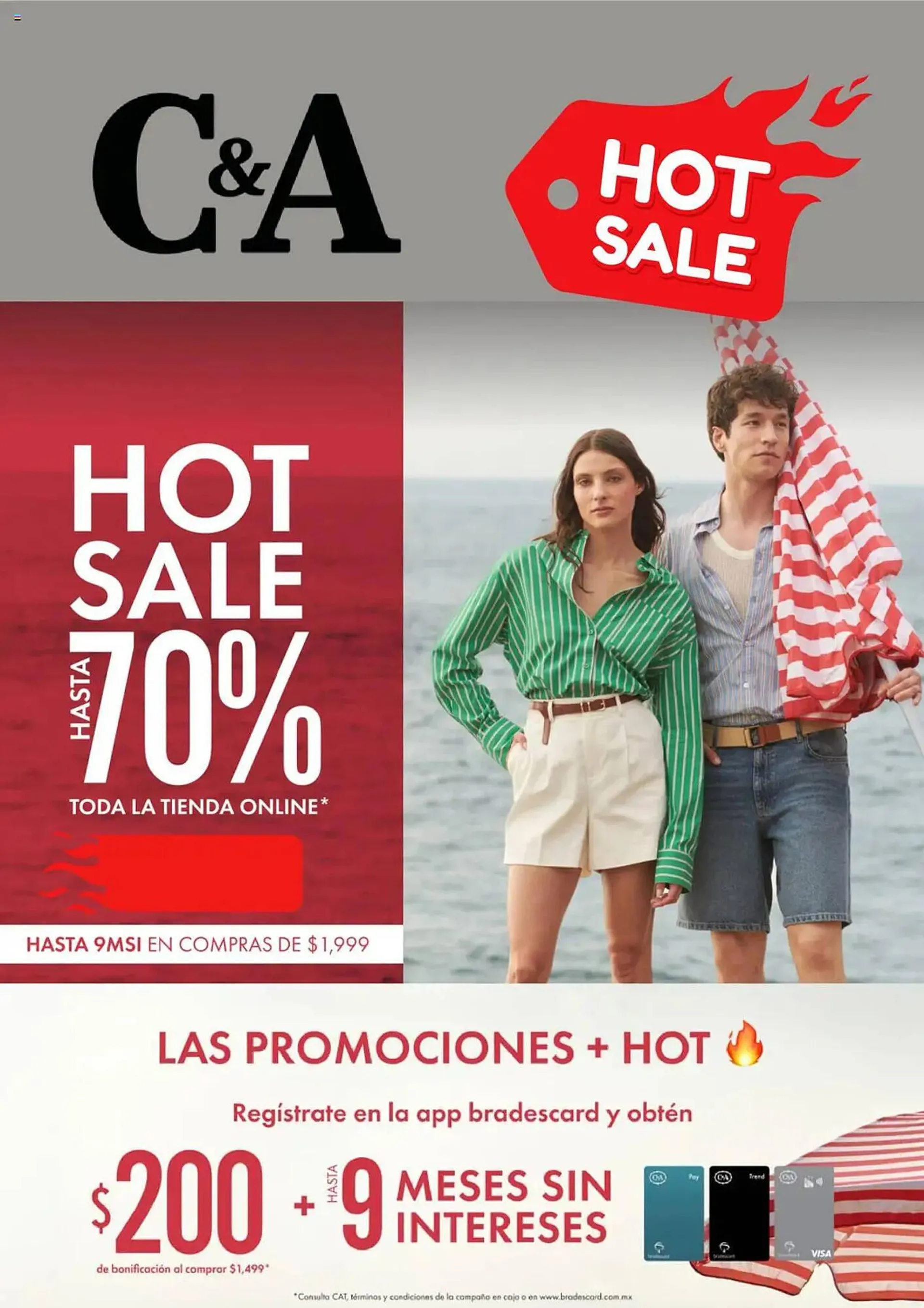 Catálogo C&A - 1