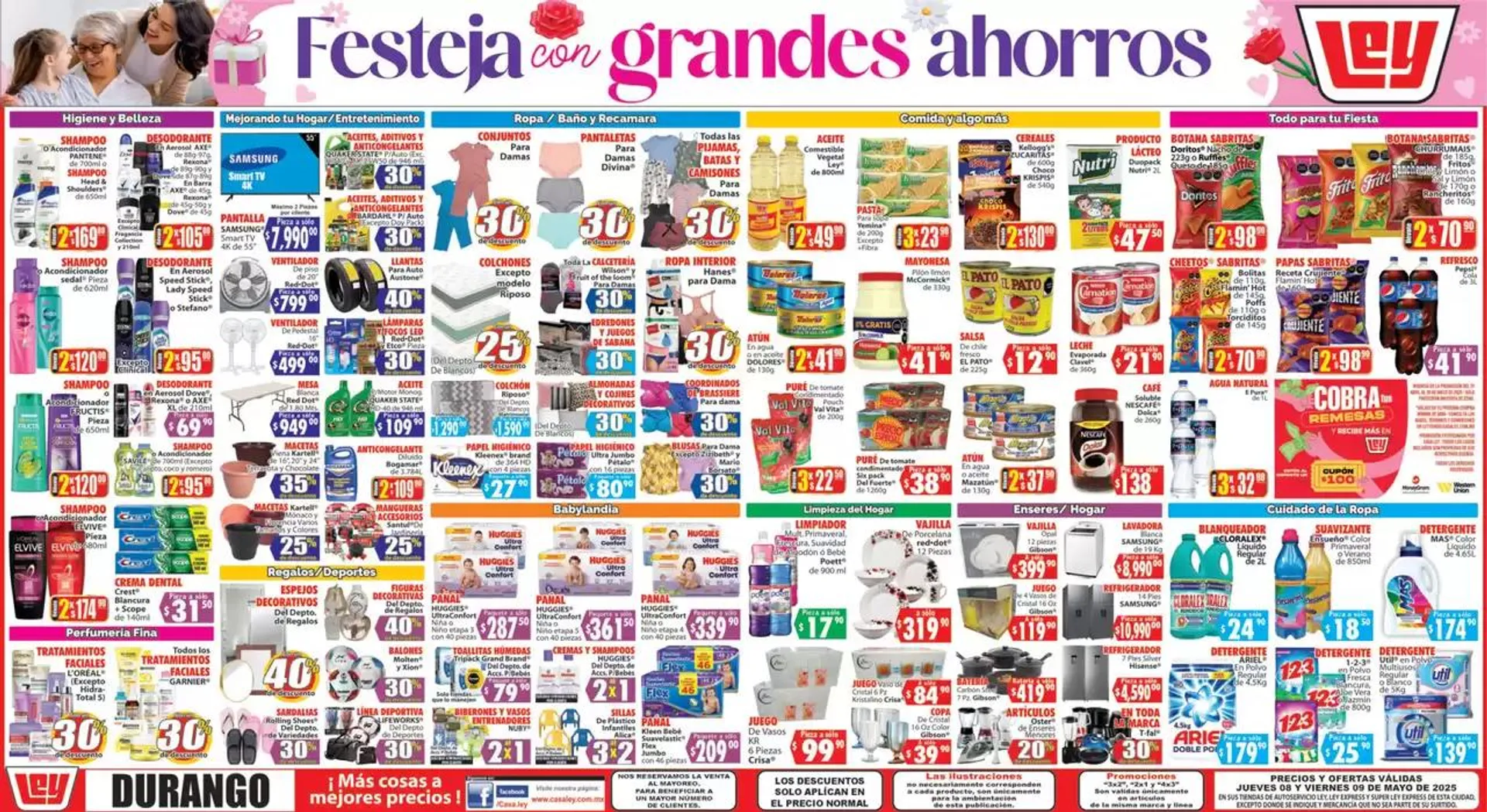 Catálogo de Grandes descuentos en productos seleccionados 8 de mayo al 9 de mayo 2025 - Pagina 2