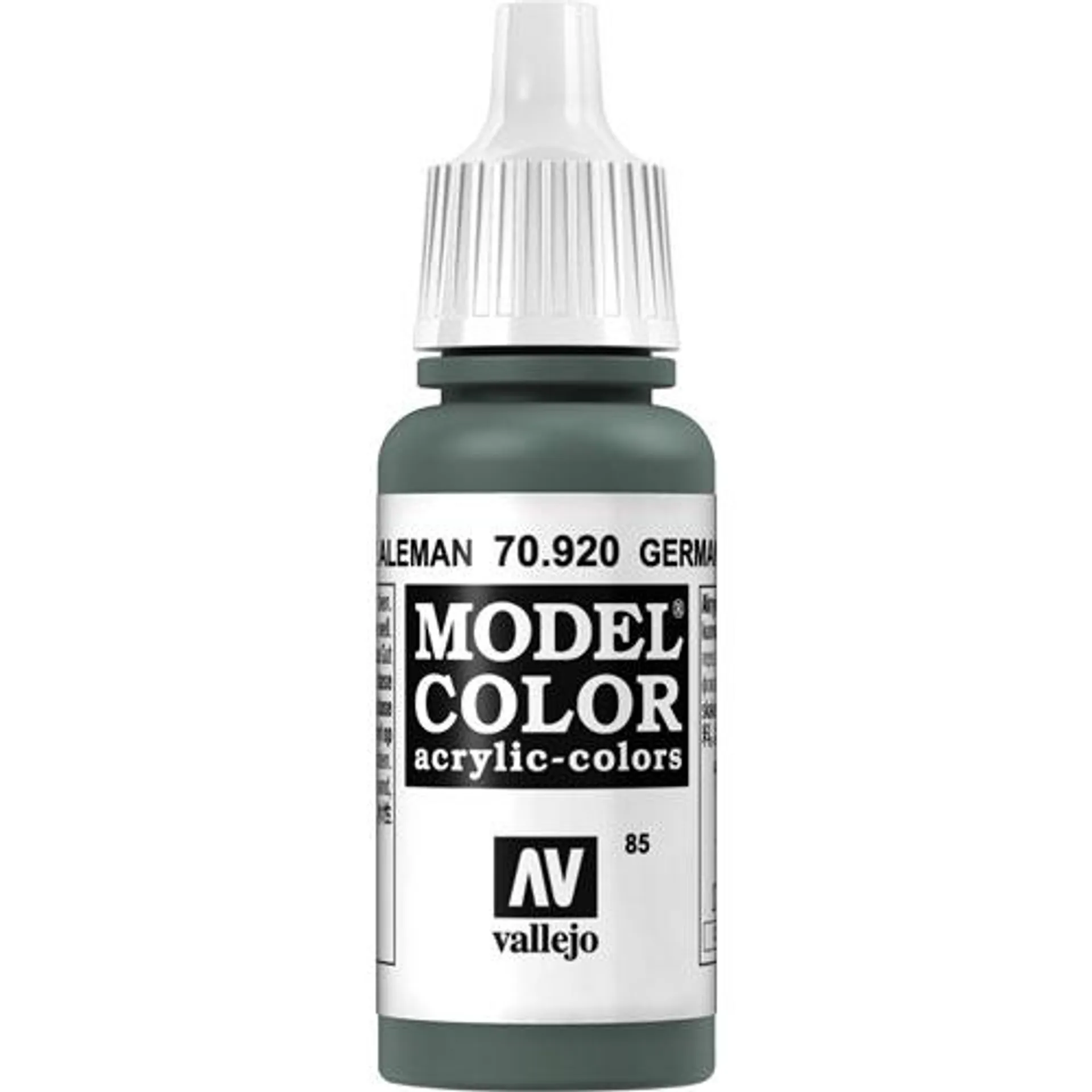 Pintura Acrilica Model Color 085 17ml Uniforme Aleman #920