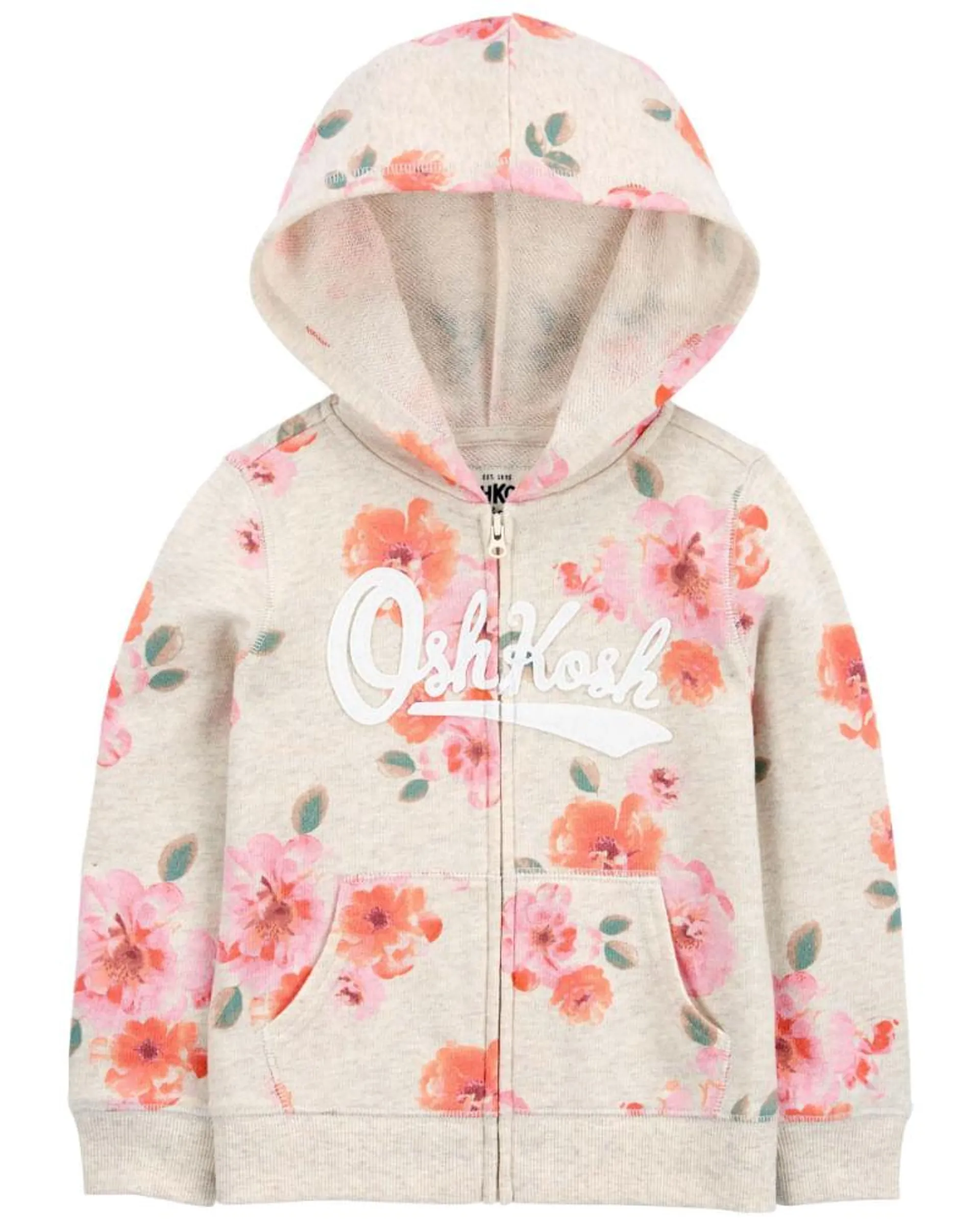 Chamarra Con Cierre Y Logotipo De French Terry Oshkosh B'Gosh