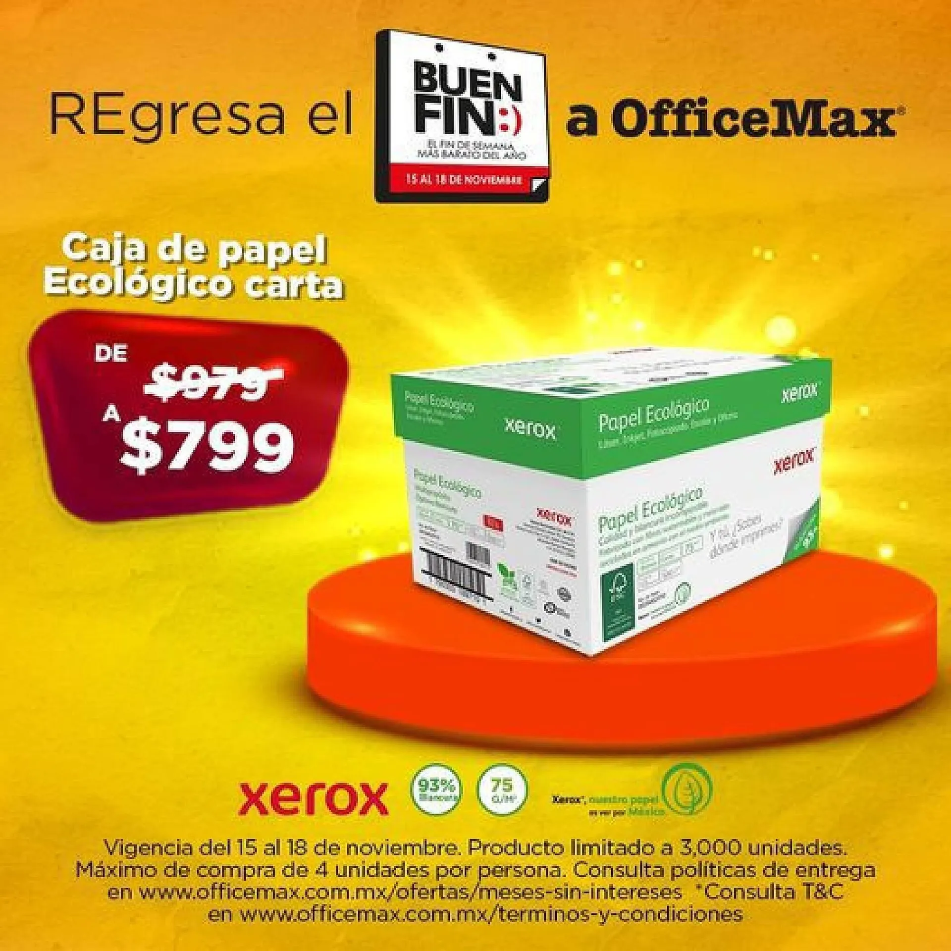 Catálogo de Catálogo OfficeMax 16 de noviembre al 18 de noviembre 2024 - Pagina 2
