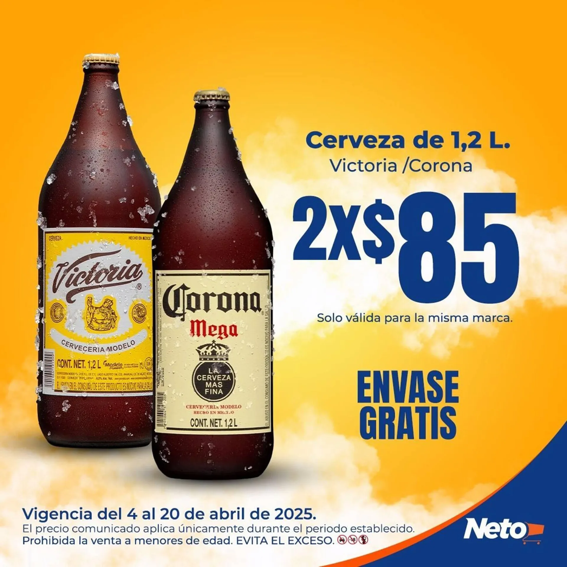 Catálogo de Catálogo Tiendas Neto 5 de abril al 30 de abril 2025 - Pagina 2