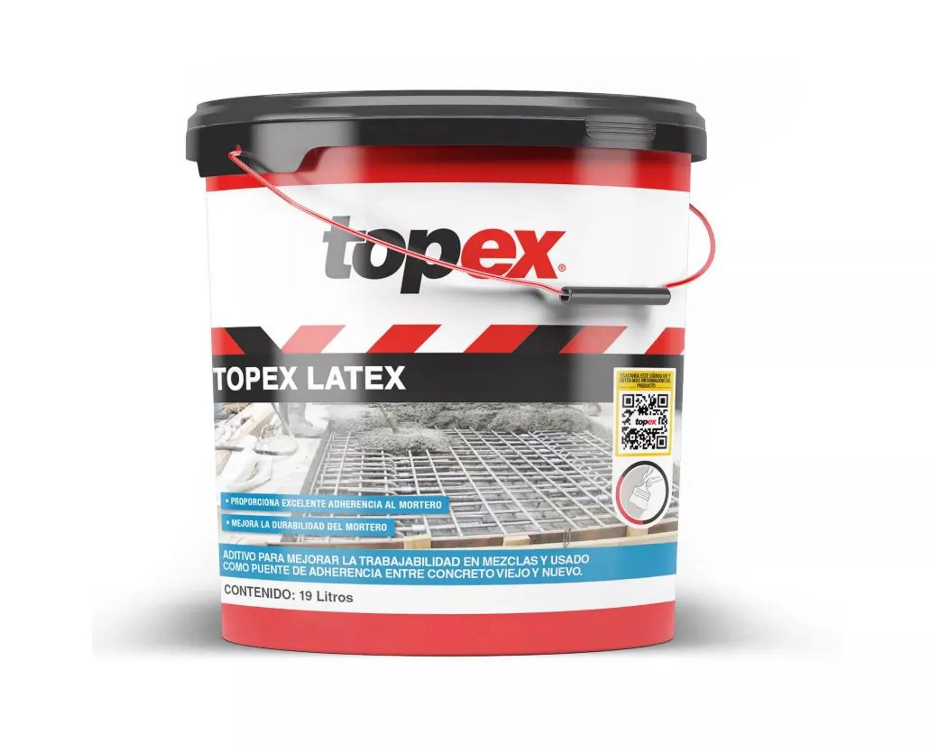 Topex latex cubeta 19l