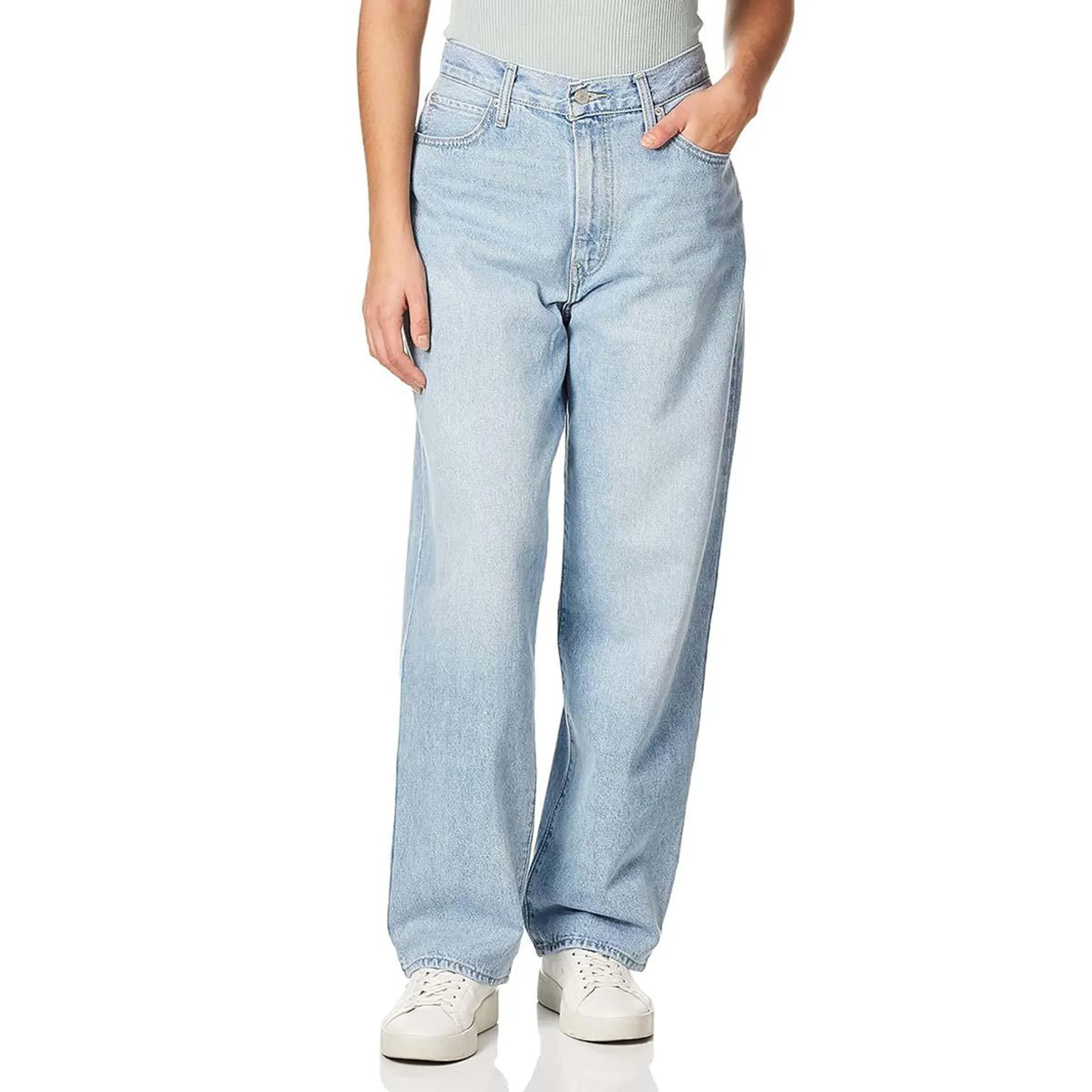 Pantalón De Mezclilla Para Jovencita Levis Azul A3510-0001