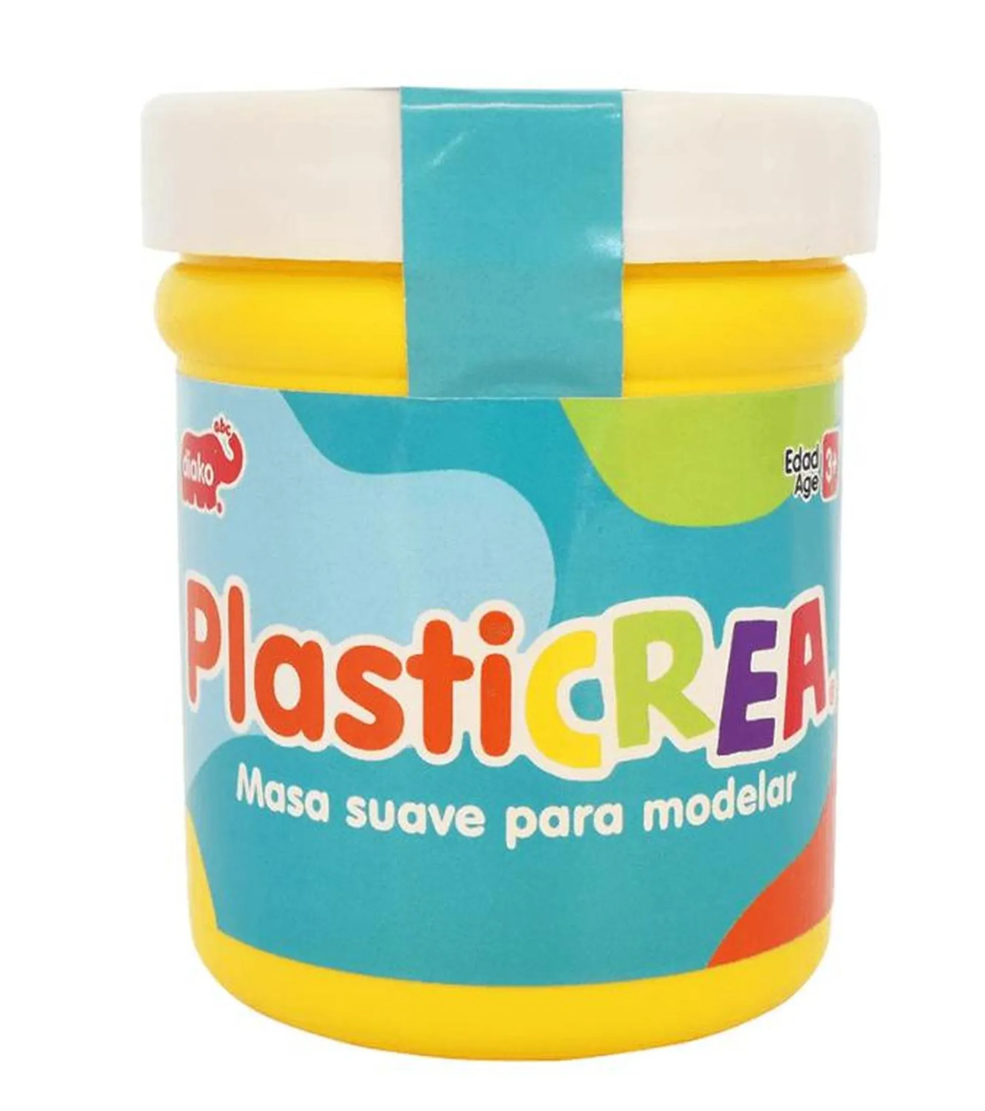 PLASTICREA BLANCO 150 GRS