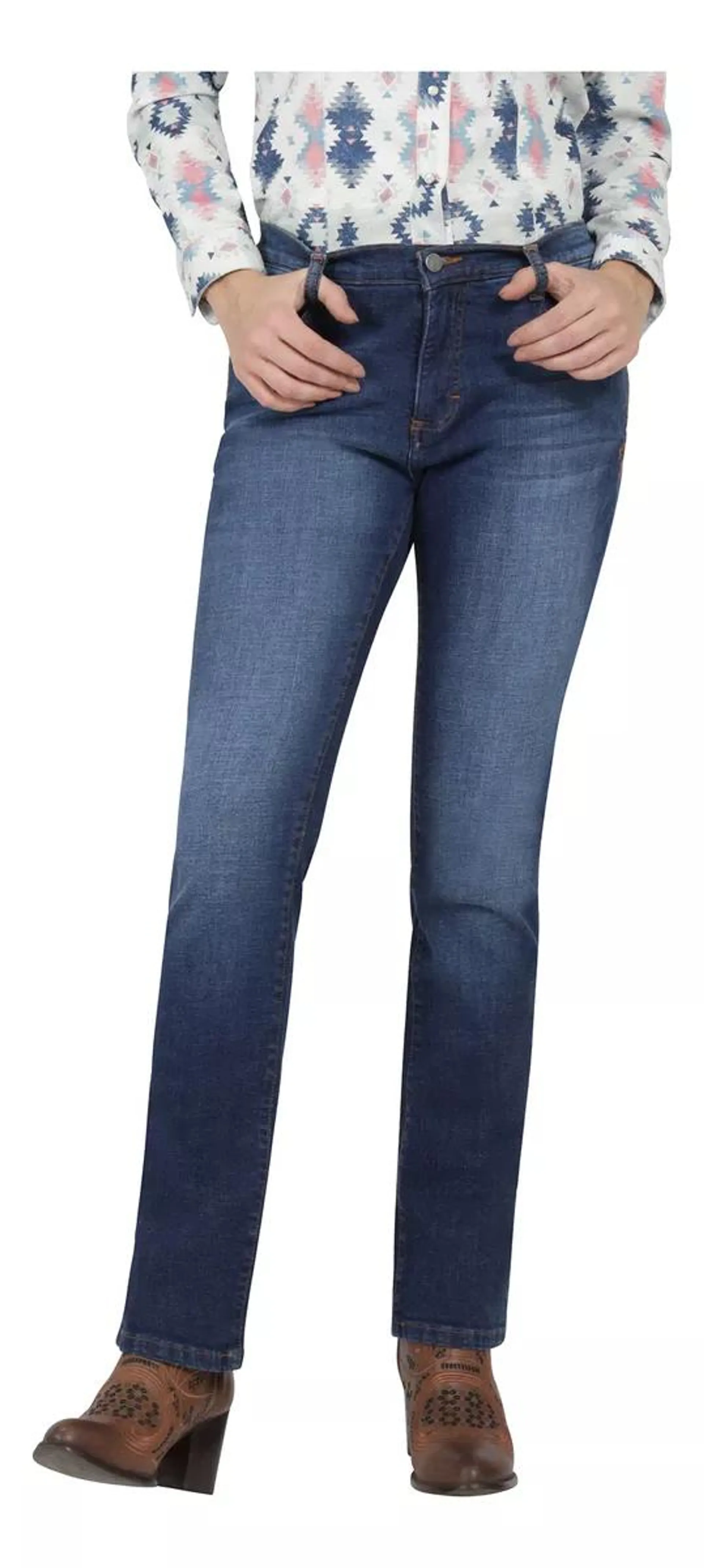 Jeans Vaquero Mujer Wrangler Slim Fit 993