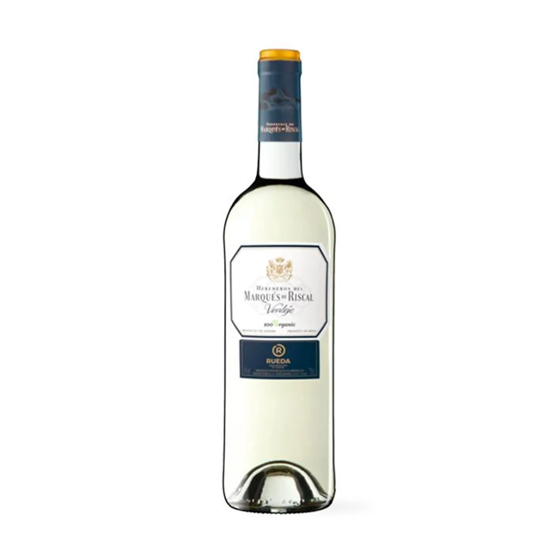 Vino Blanco Marques De Riscal Blanco 375 ml