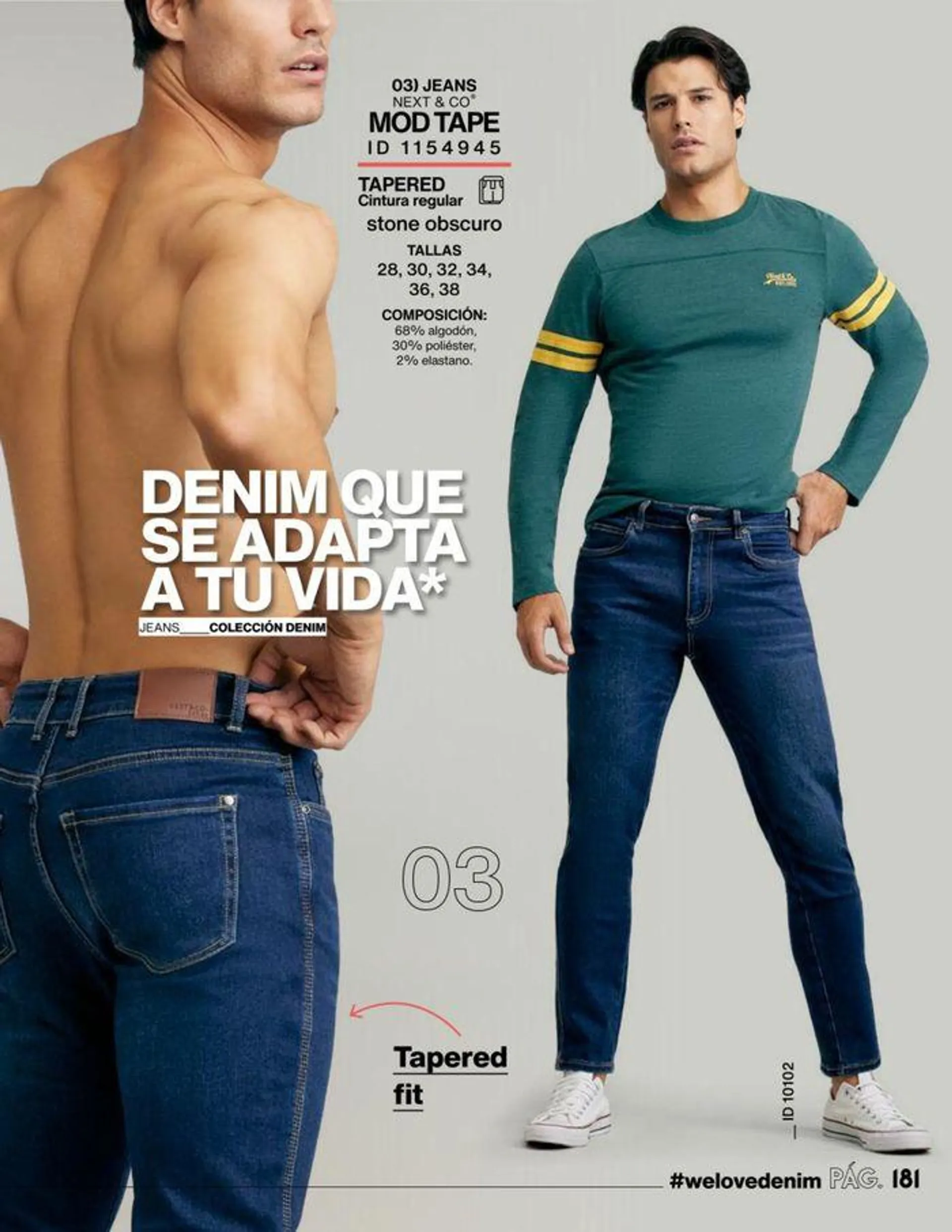 Catálogo de JEANS 14 de agosto al 31 de octubre 2024 - Pagina 183