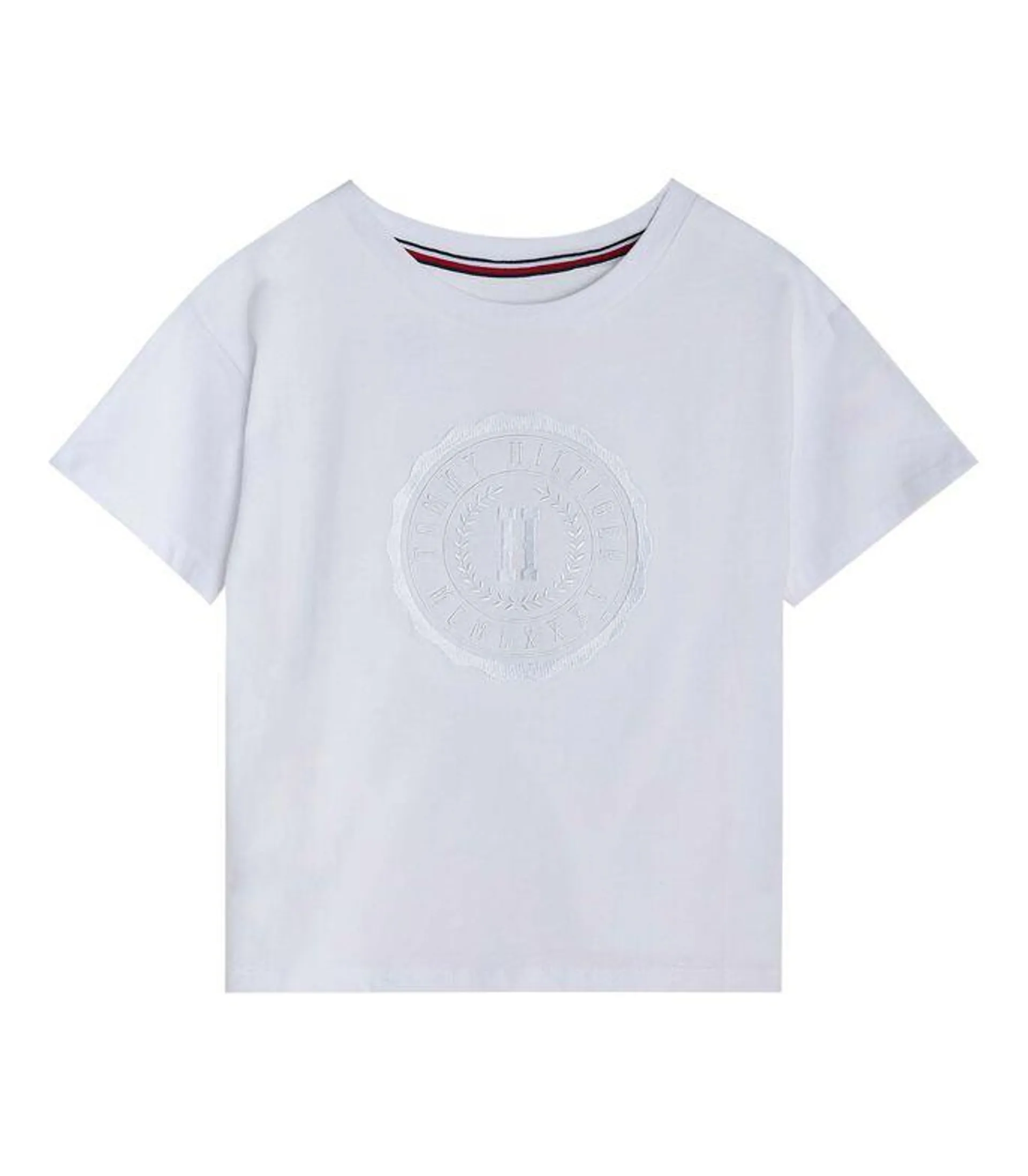 Playera con logo Niños