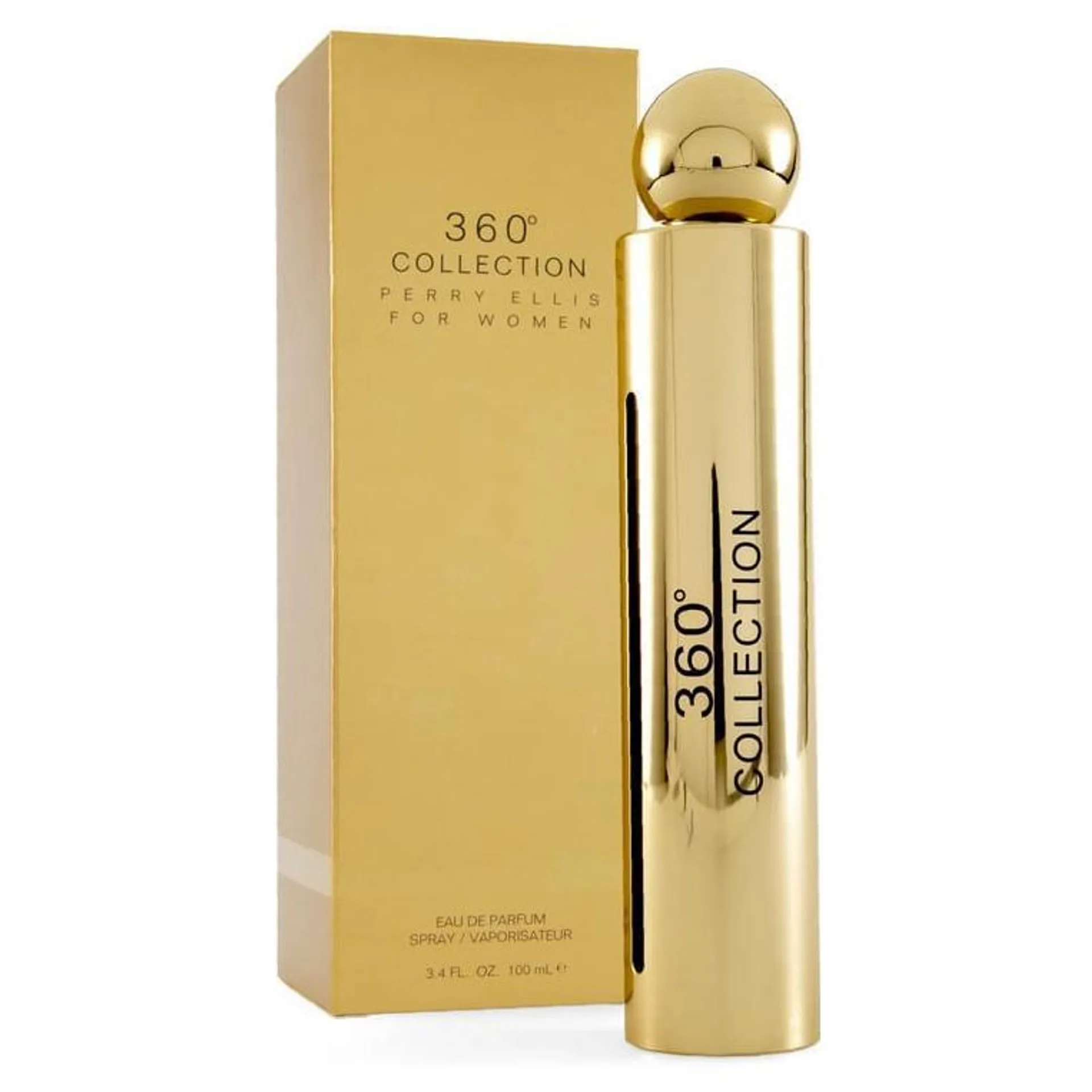 Perry Ellis 360 Collection 100 ml Edp Spray de Perry Ellis