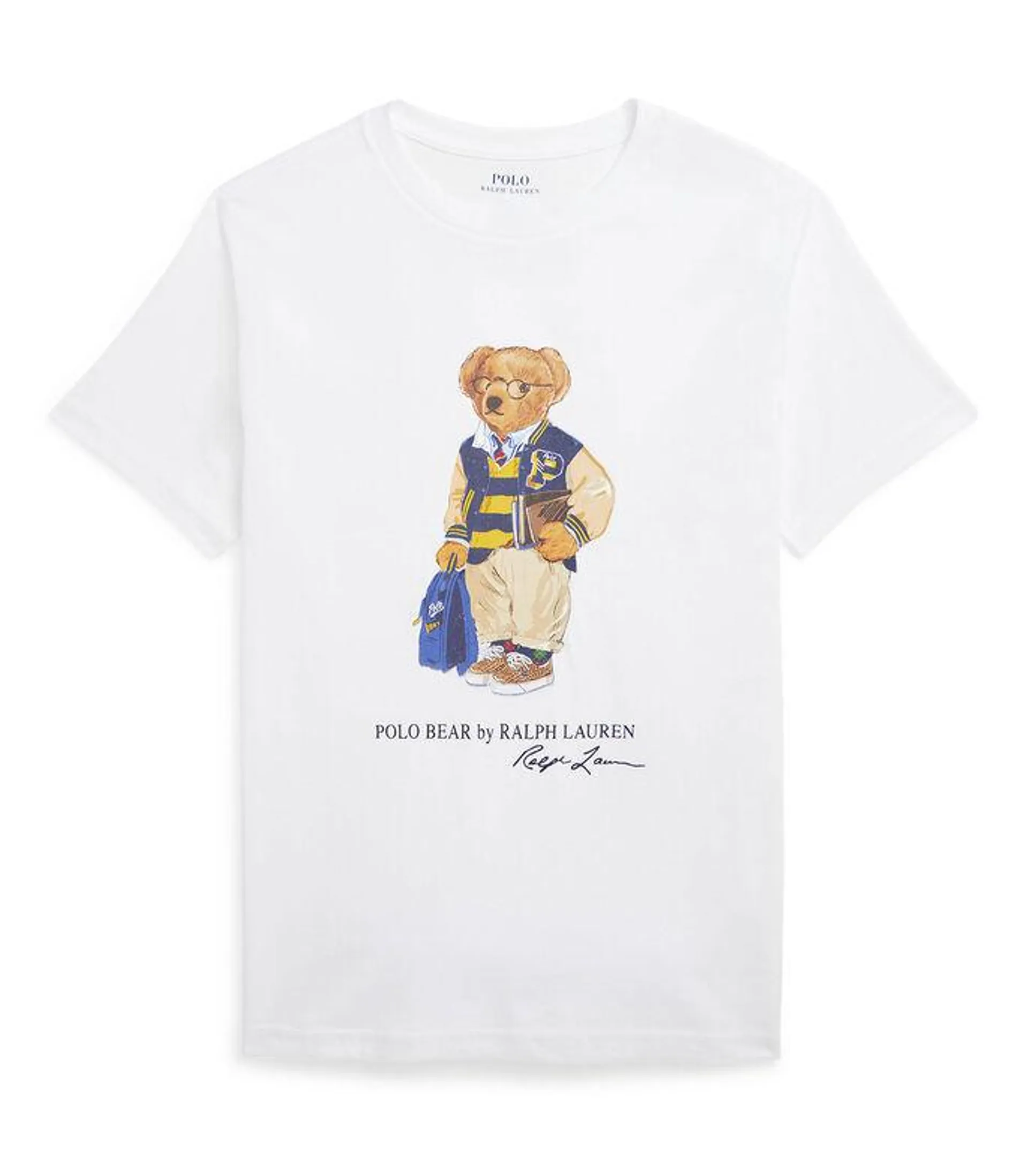 Playera Bear de manga corta Niño