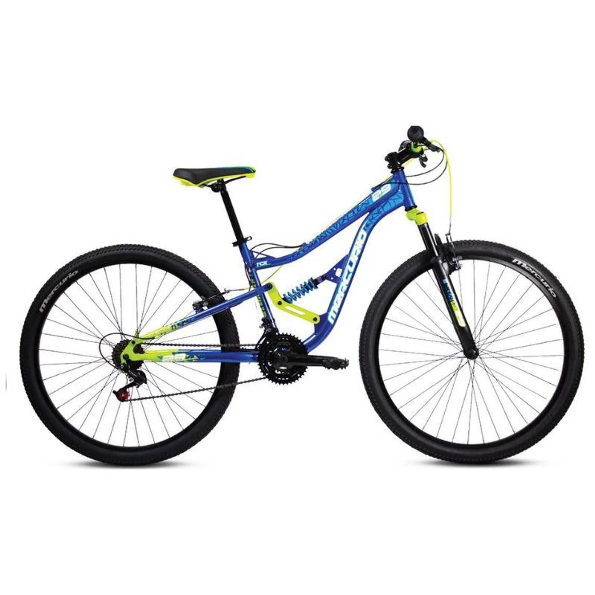 Bicicleta de Montaña DS Kaizer R29 21V Azul con Negro