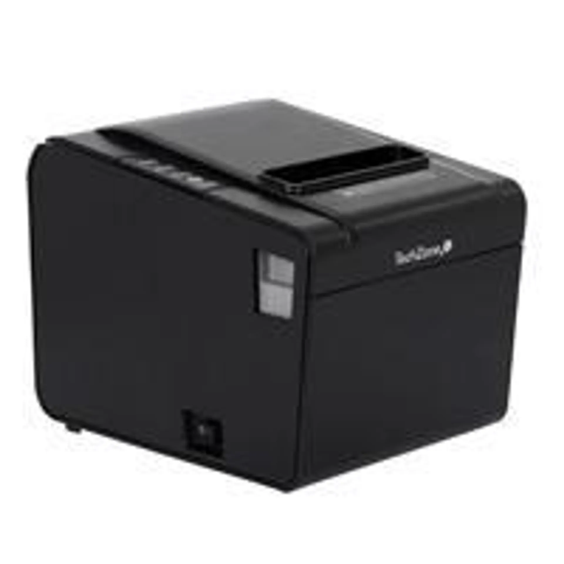 MINIPRINTER TECHZONE TZBE102, TERMICA, 80 MM,VEL 250 MM / S, 203 DPI, USB, SERIAL, RJ45, RJ11, CORTE AUTOMATICO, 1 A