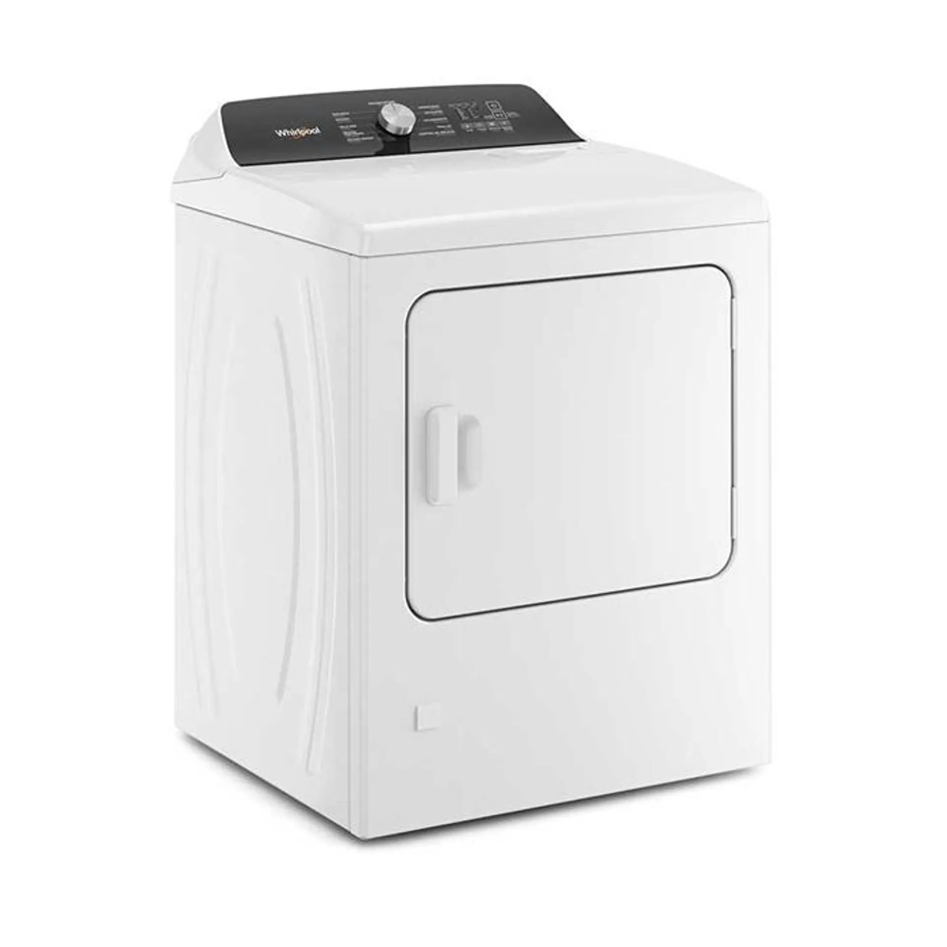 Secadora Whirlpool 22Kg de gas con sensor de humedad