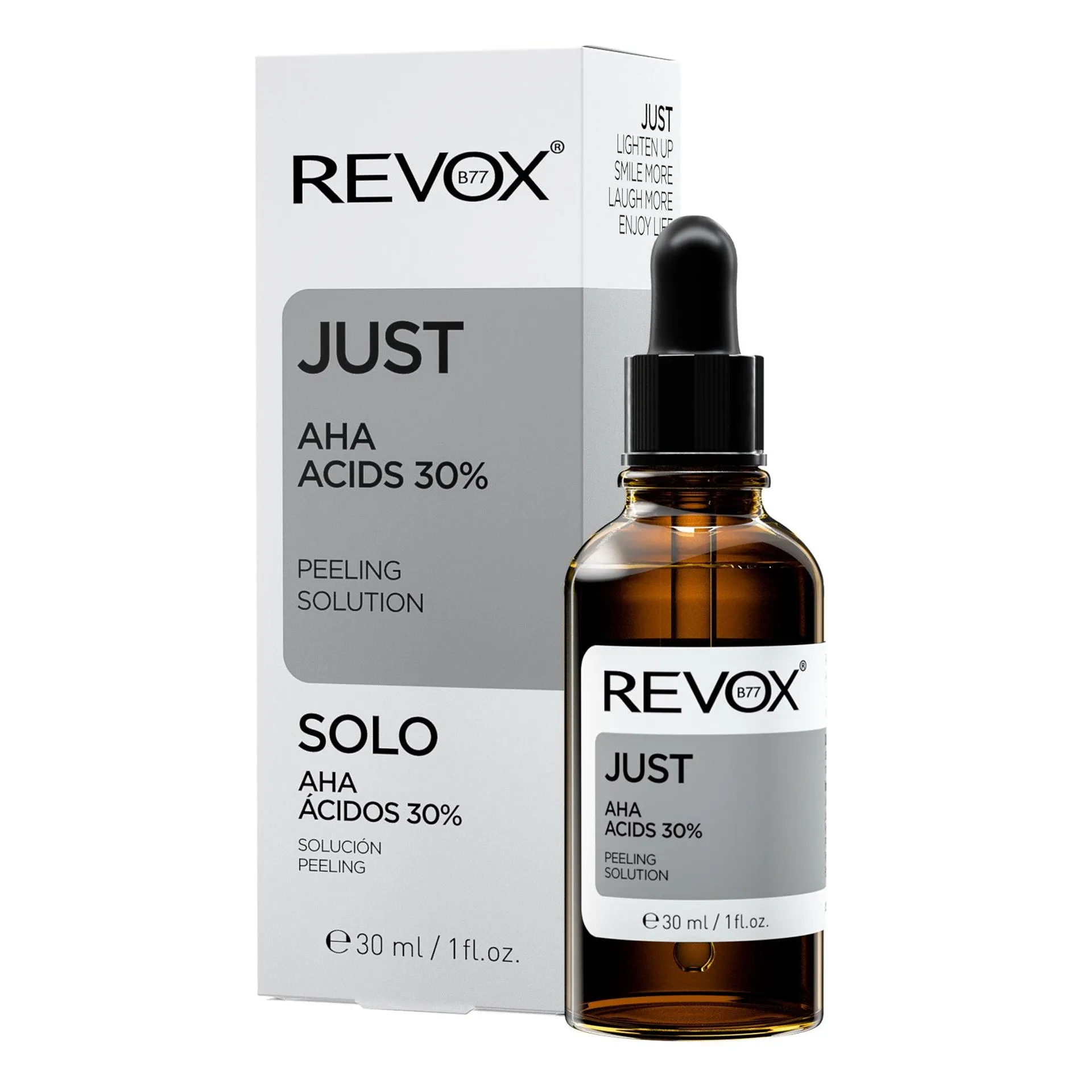 SERUM EXFOLIANTE AHA ACIDS 30% - REVOX B77