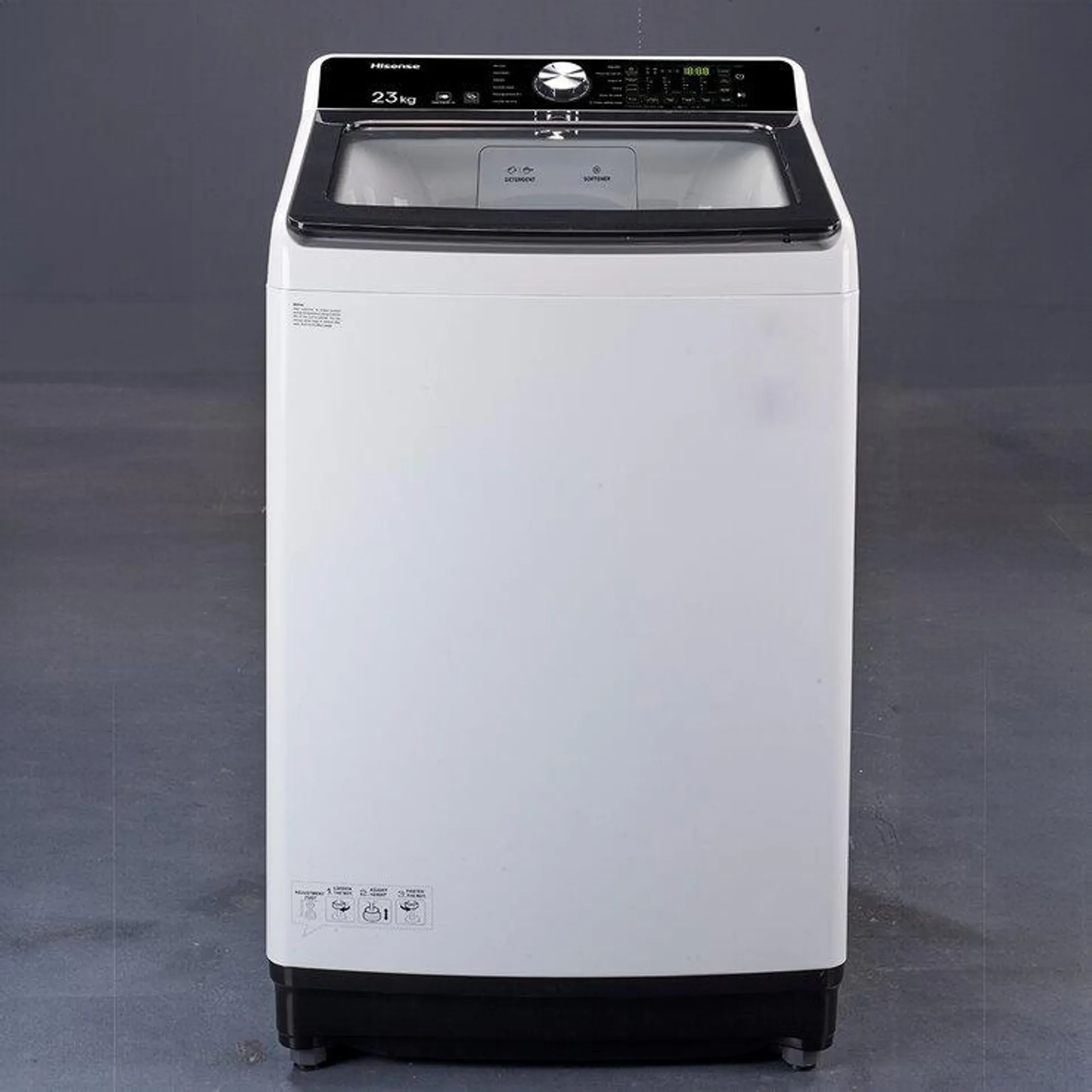 Hisense Lavadora Automática 23 Kg Inverter