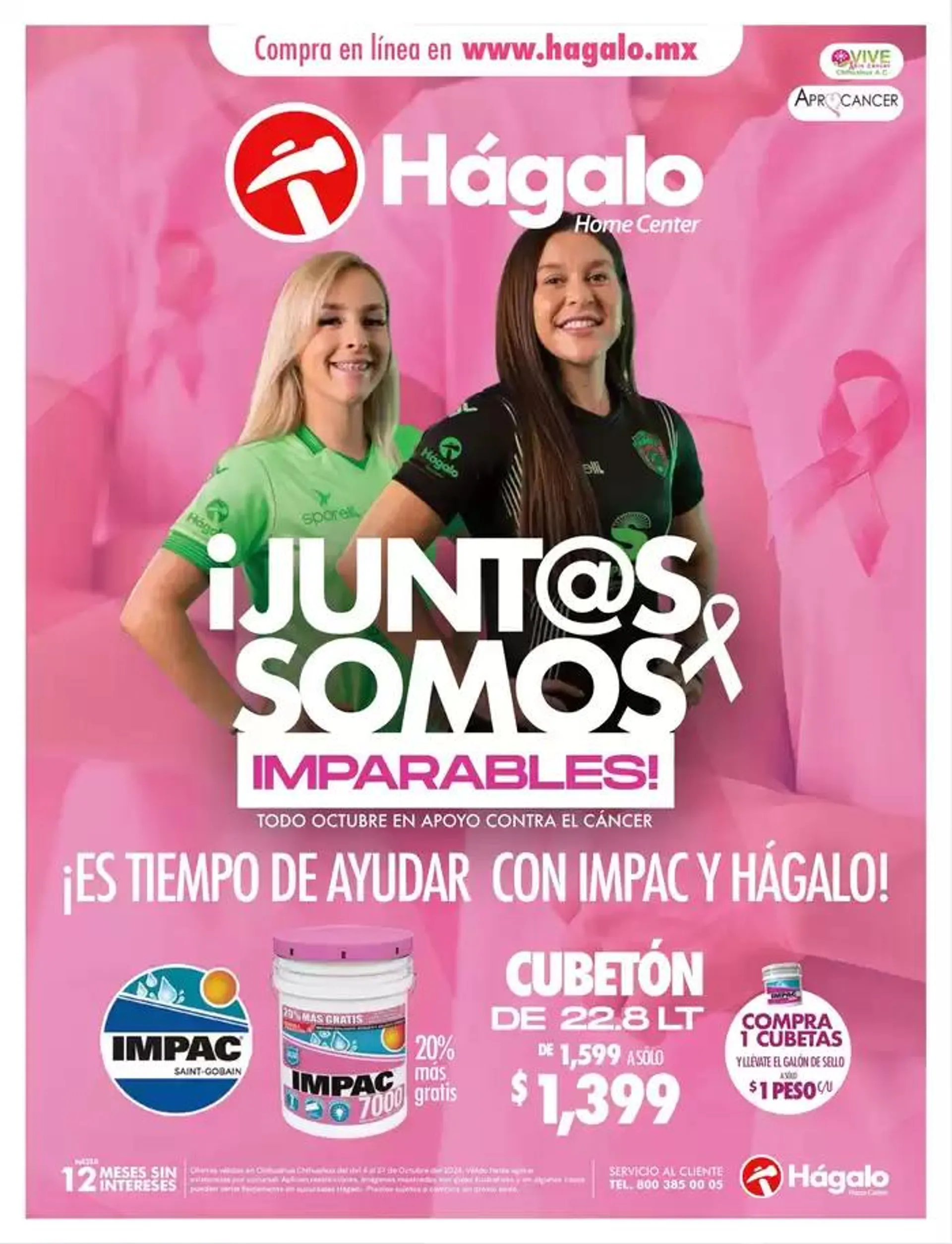 Juntos Somos Imparables - 1