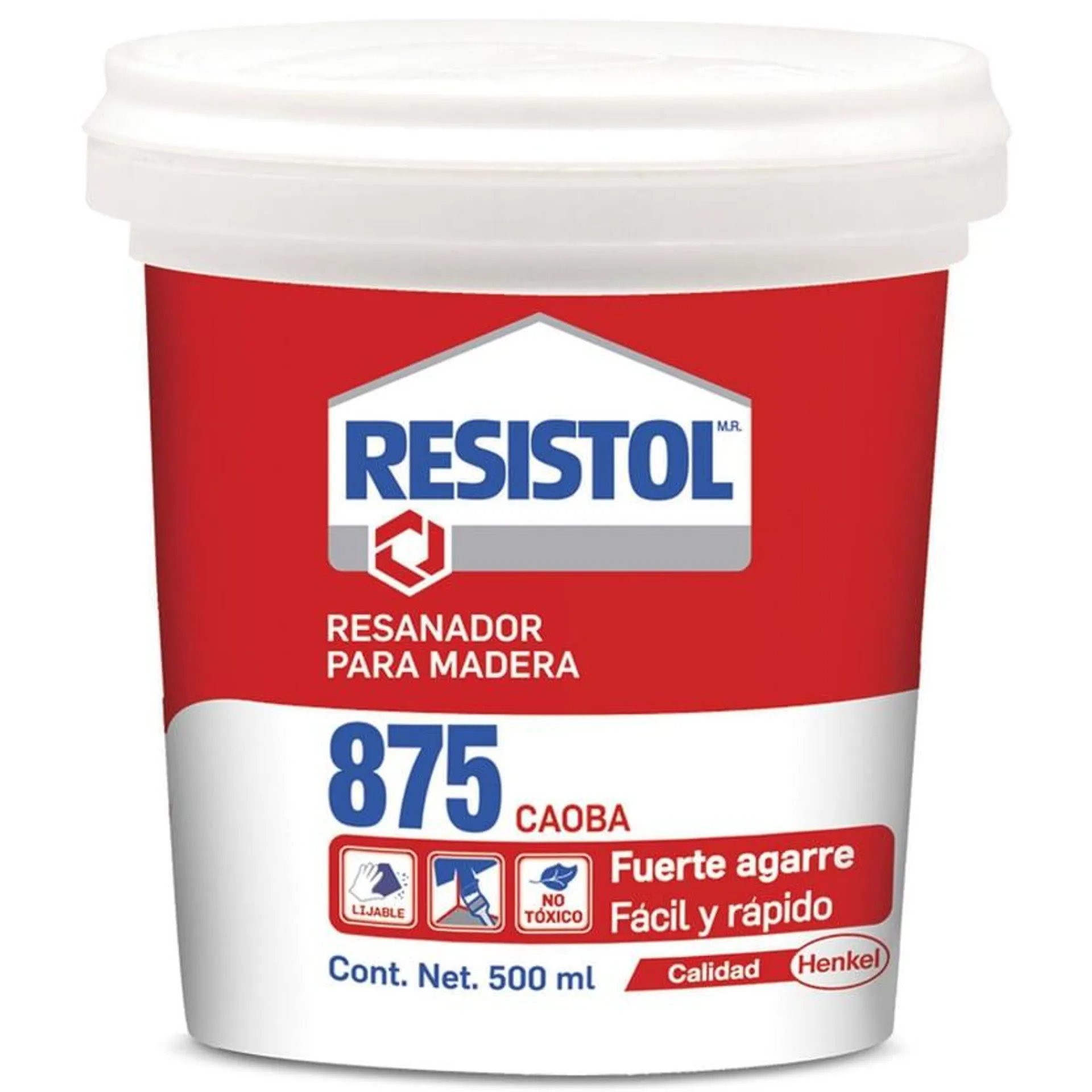 Resistol 875 Resanador Pino 500 Ml