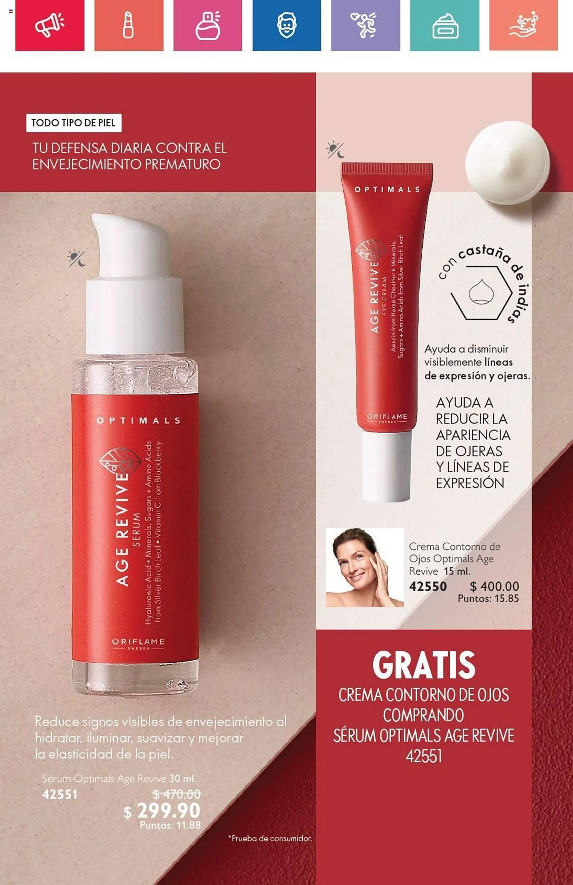 Catálogo de Catálogo Oriflame 19 de octubre al 8 de noviembre 2024 - Pagina 113