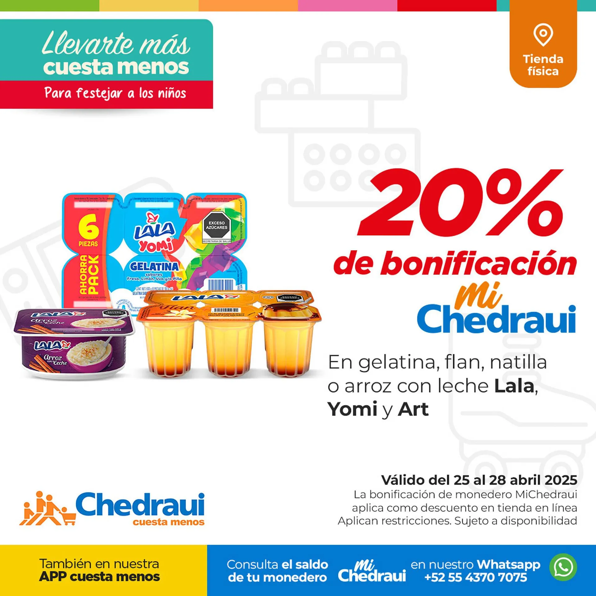 Catálogo de Catálogo Chedraui 25 de abril al 30 de abril 2025 - Pagina 5