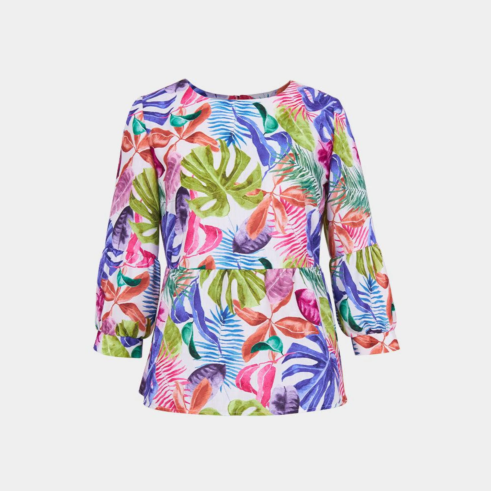 Blusa Oasis Print