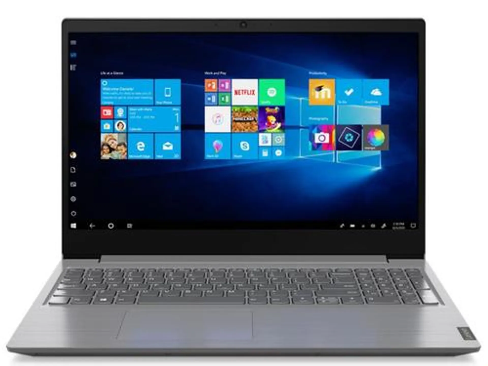 Laptop Lenovo V15 Celeron N4020 4Gb 500Gb 15.6" W10 82C3001Jlm OPEN BOX A