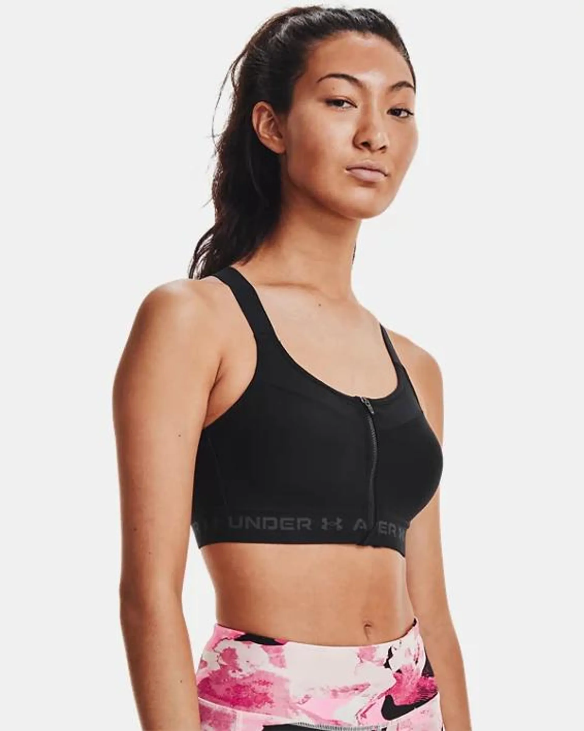 Sports Bra con cierre de sujeción alta Armour® Crossback para mujer