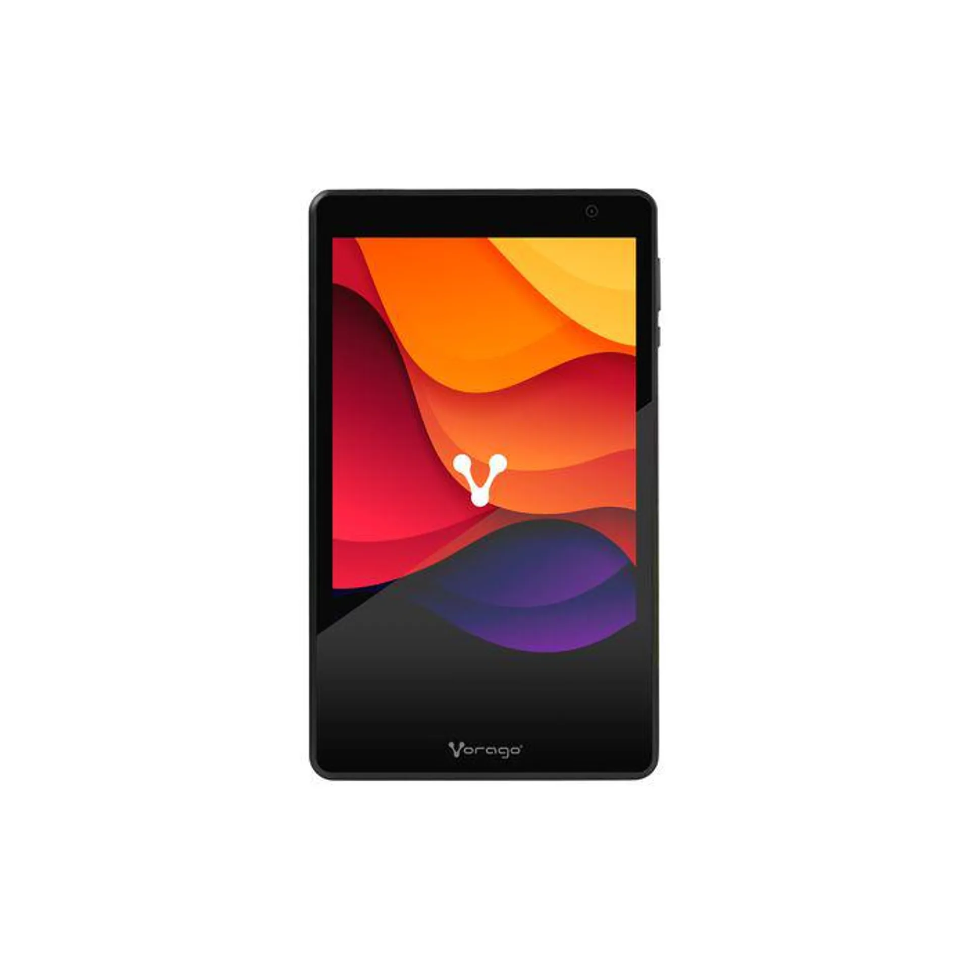 Tablet Vorago Pad-8-Bk 8" Android 13 Quadcore 4Gb 64Gb Ips 2Mp 5Mp Wifi Bt Gms Negra