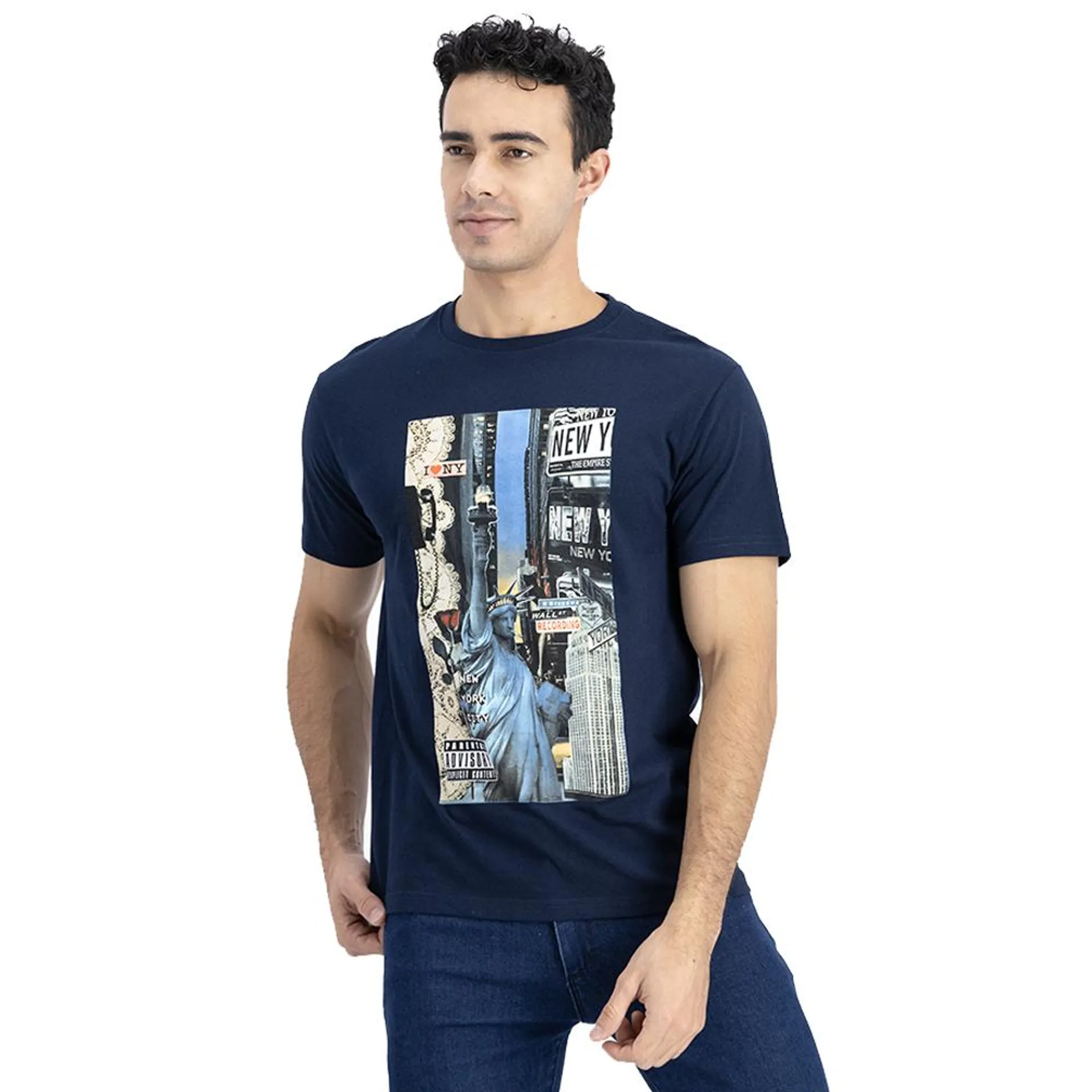 Playera Hummo Hombre Juvenil Diseño New York