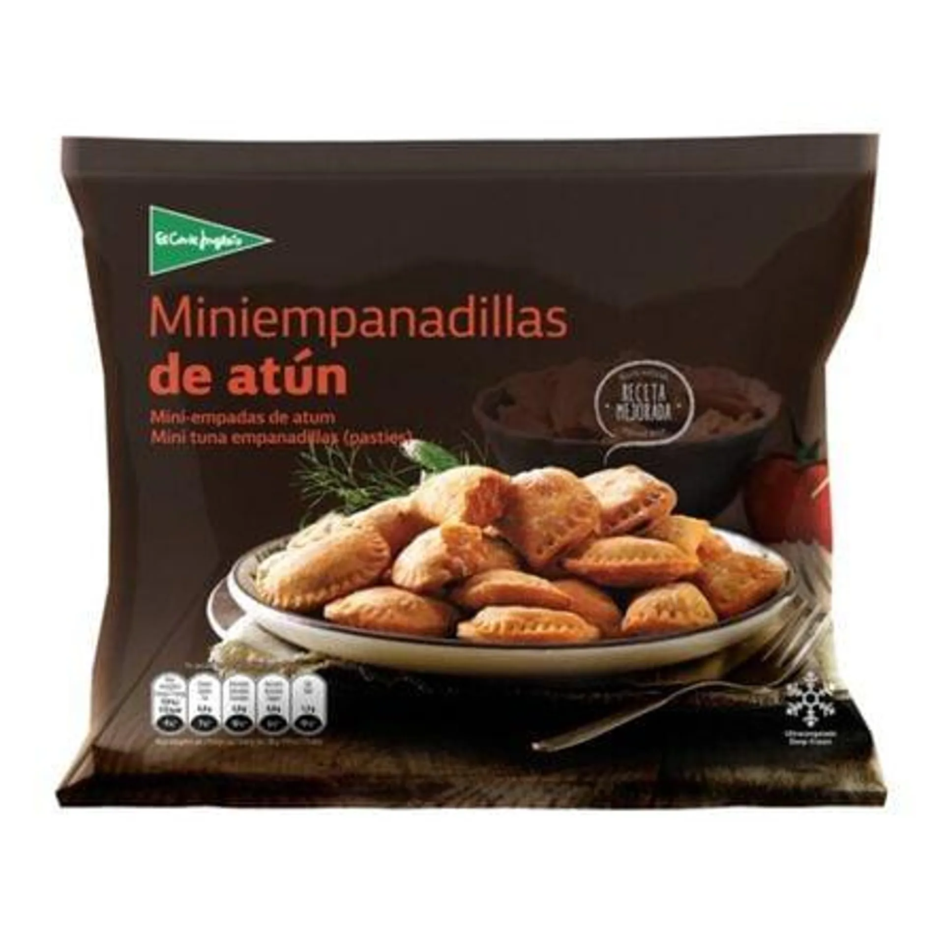 Mini Empanadillas de Atún Bolsa 450 g