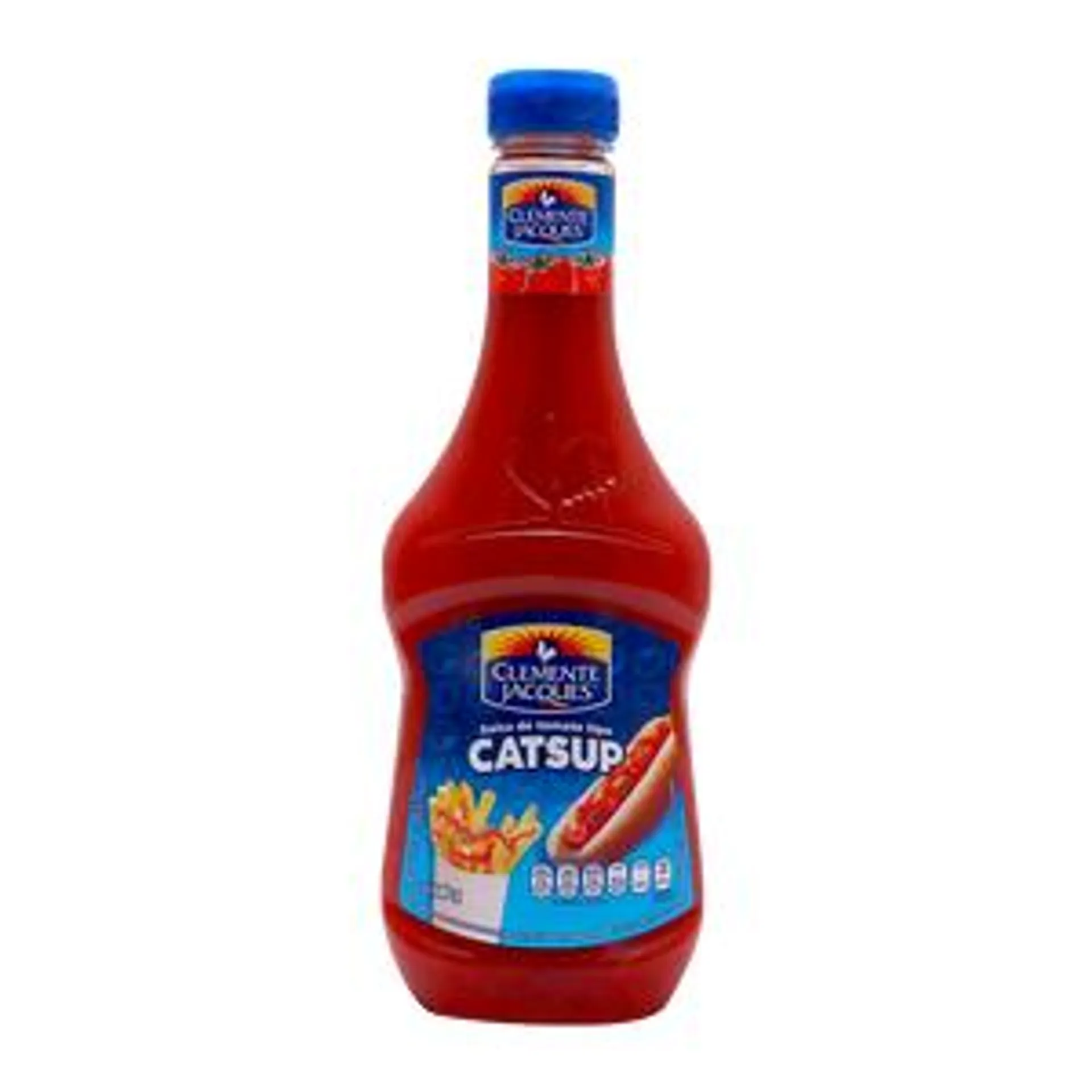 SALSA CATSUP CLEMENTE JACQUES SQEEZABLE 680 GR.