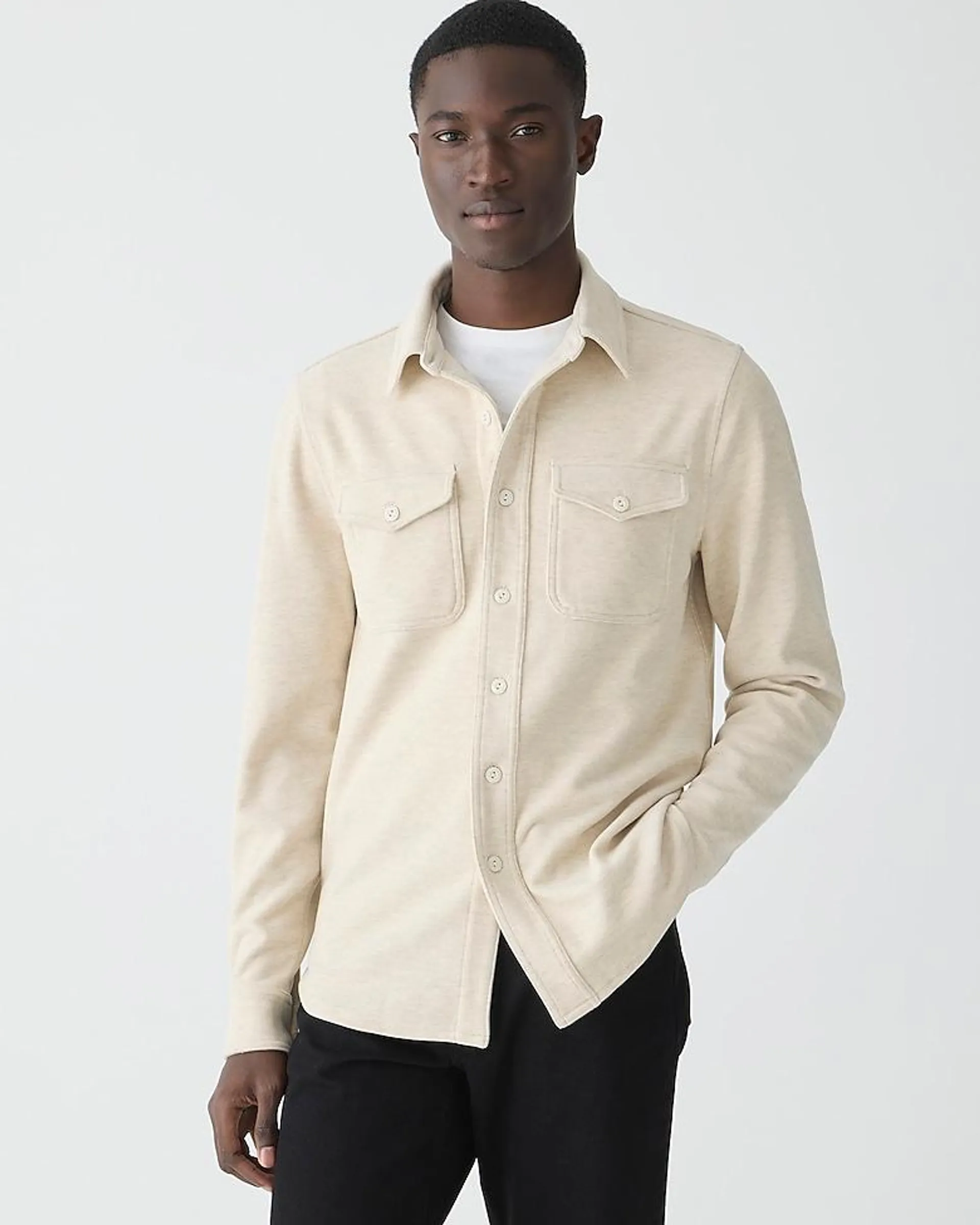 Seaboard soft-knit shirt