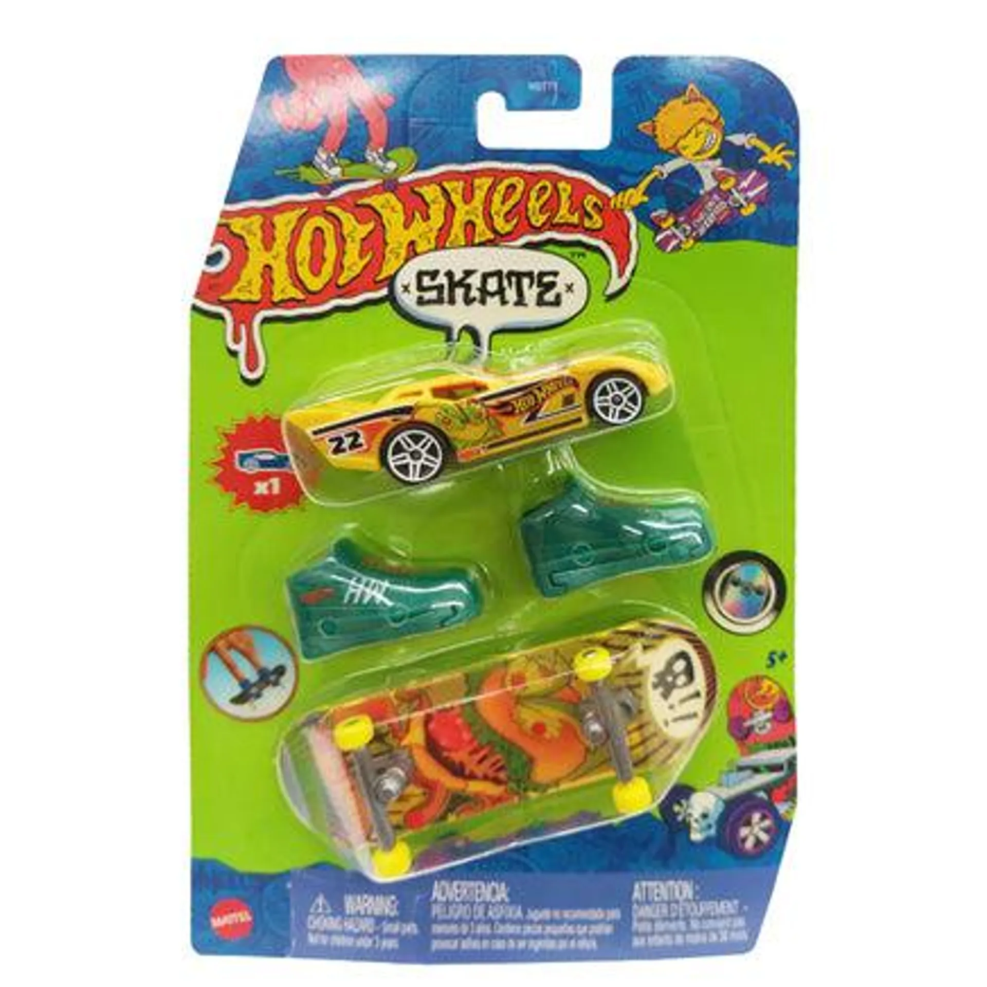 HOT WHEELS ACTION SPORTS PATINETAS