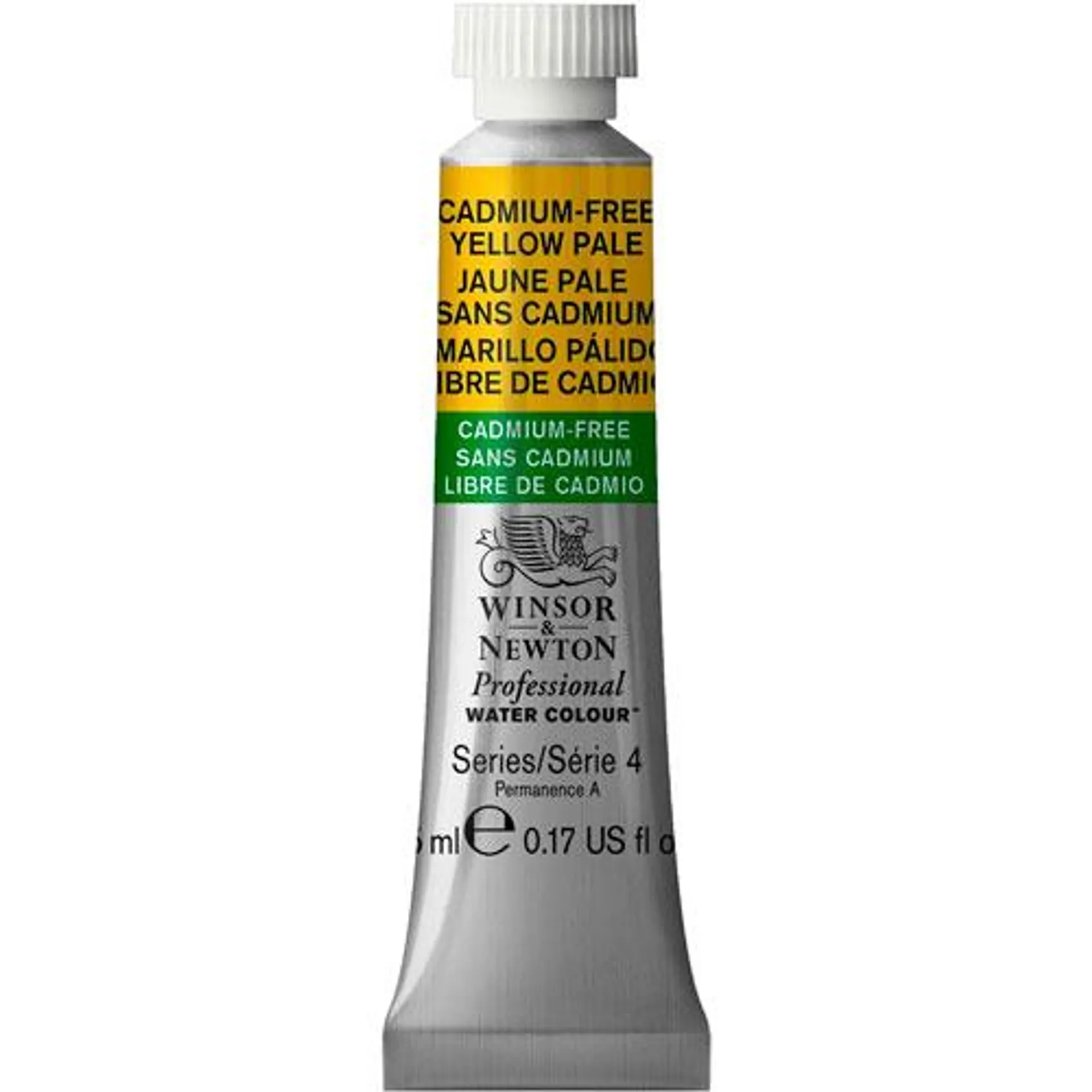 Pintura Acuarela Winsor And Newton Artist 5Ml S-4 Amarillo Pale