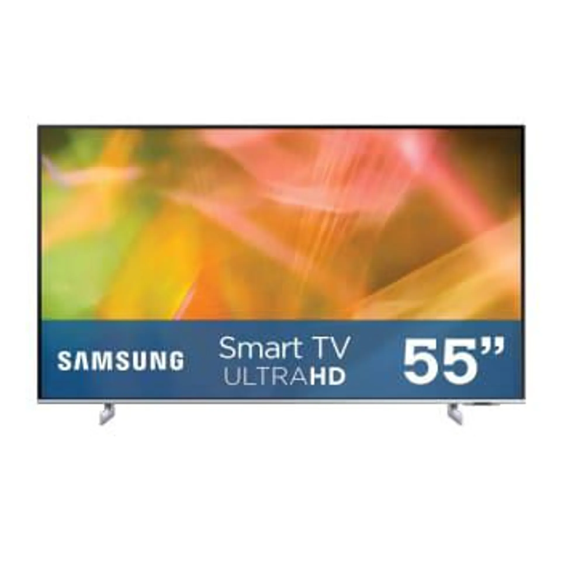 Pantalla Samsung AU8200 Series 55 Pulgadas Smart TV Crystal UHD 4K