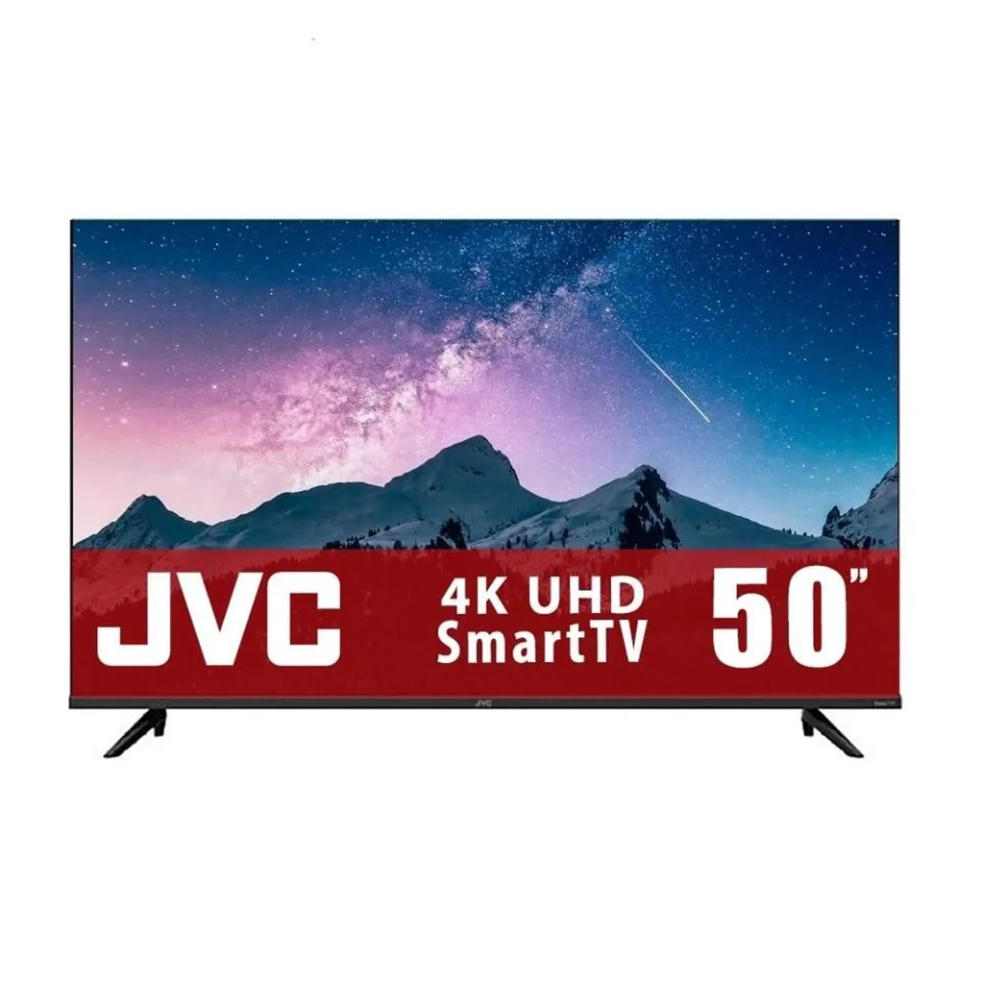 Pantalla JVC 50 Pulgadas Roku TV 4K Frameless SI50URF