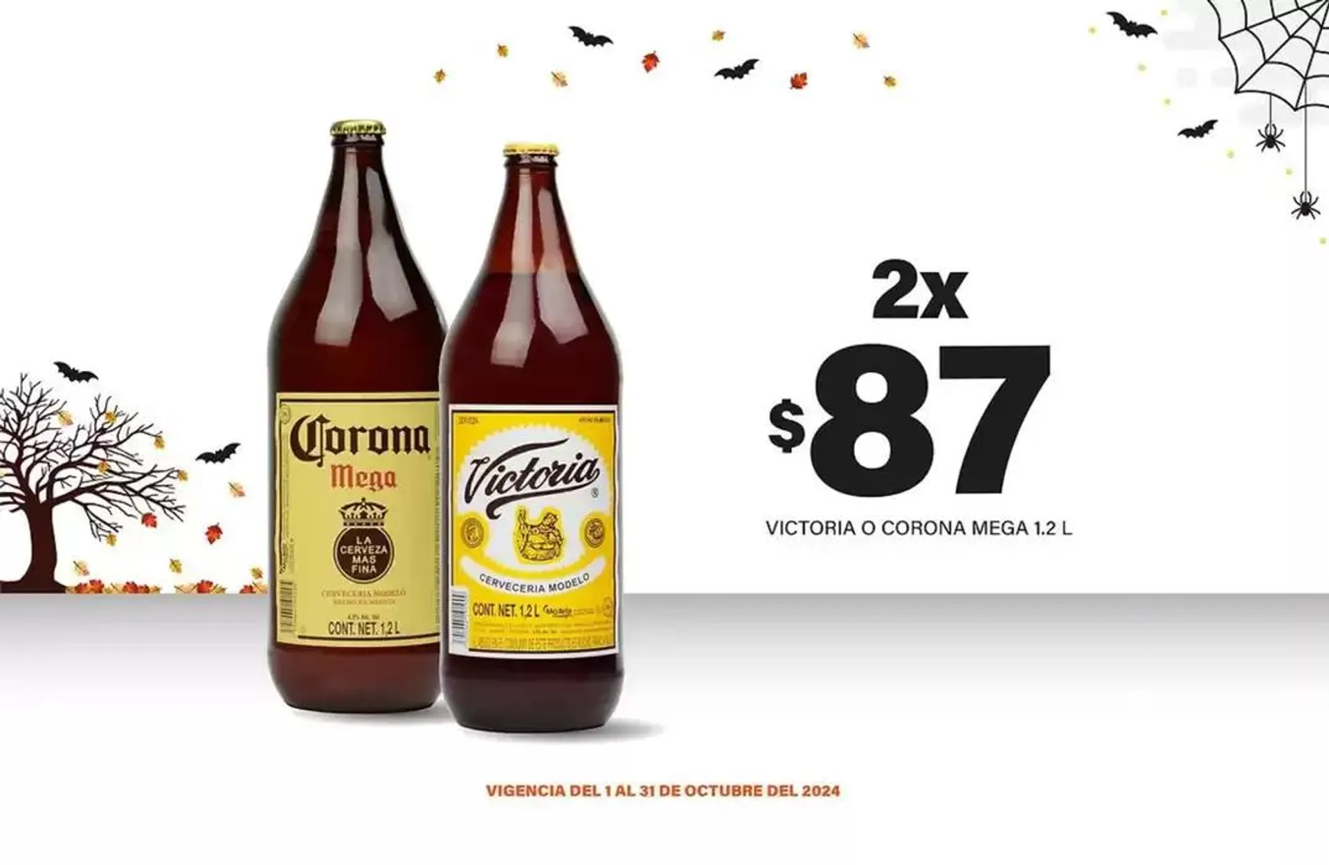 Catálogo de Ofertas Bebidas 9 de octubre al 31 de octubre 2024 - Pagina 5