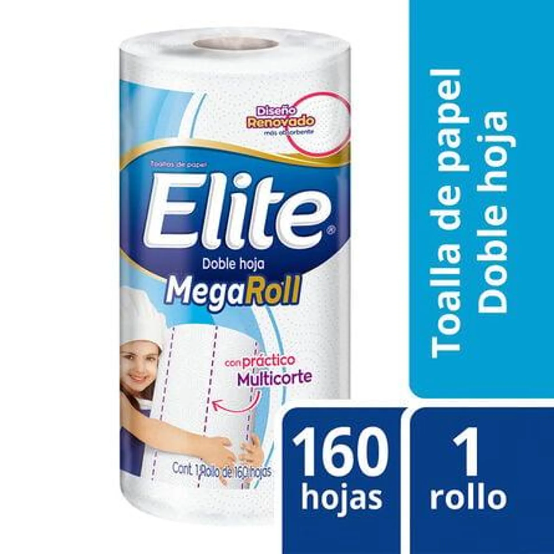 Toalla de Papel para Cocina Elite Mega 1 pieza