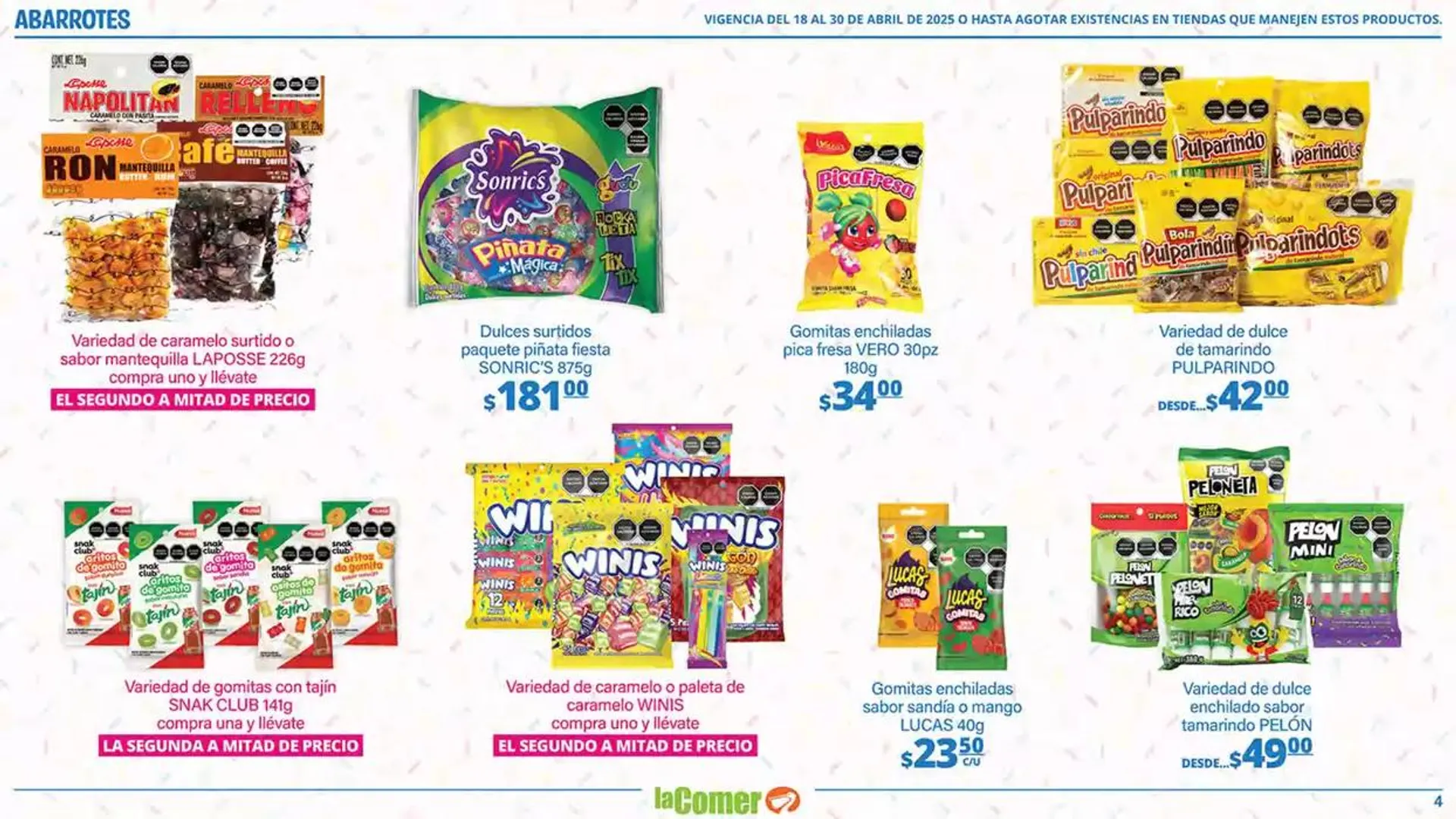 Catálogo de Dia del Niño - La comer 18 de abril al 30 de abril 2025 - Pagina 4