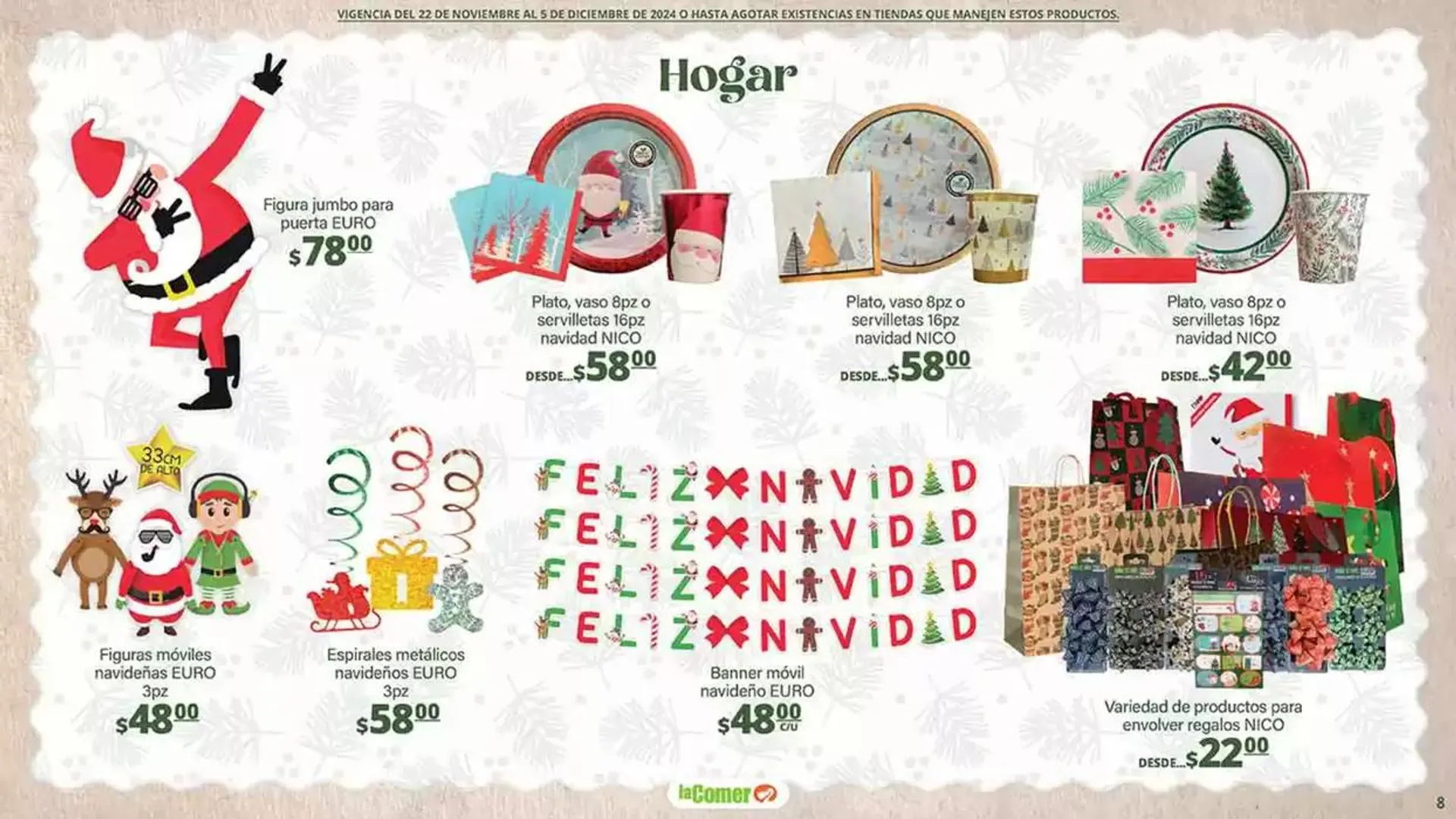 Catálogo de Felices Fiestas 22 de noviembre al 5 de diciembre 2024 - Pagina 8