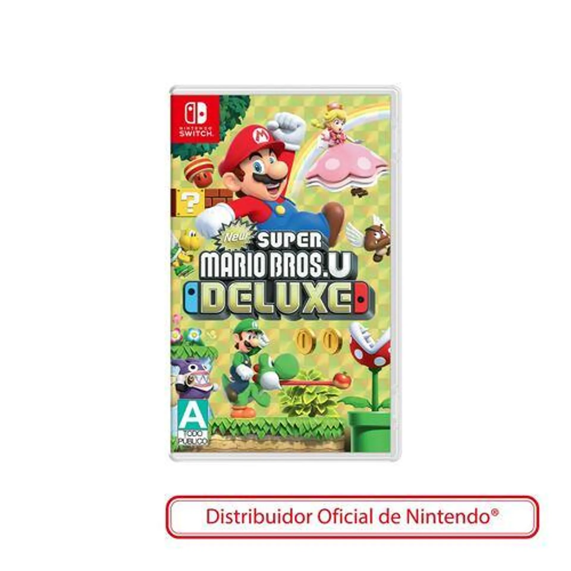 NSW New Super Mario U Deluxe