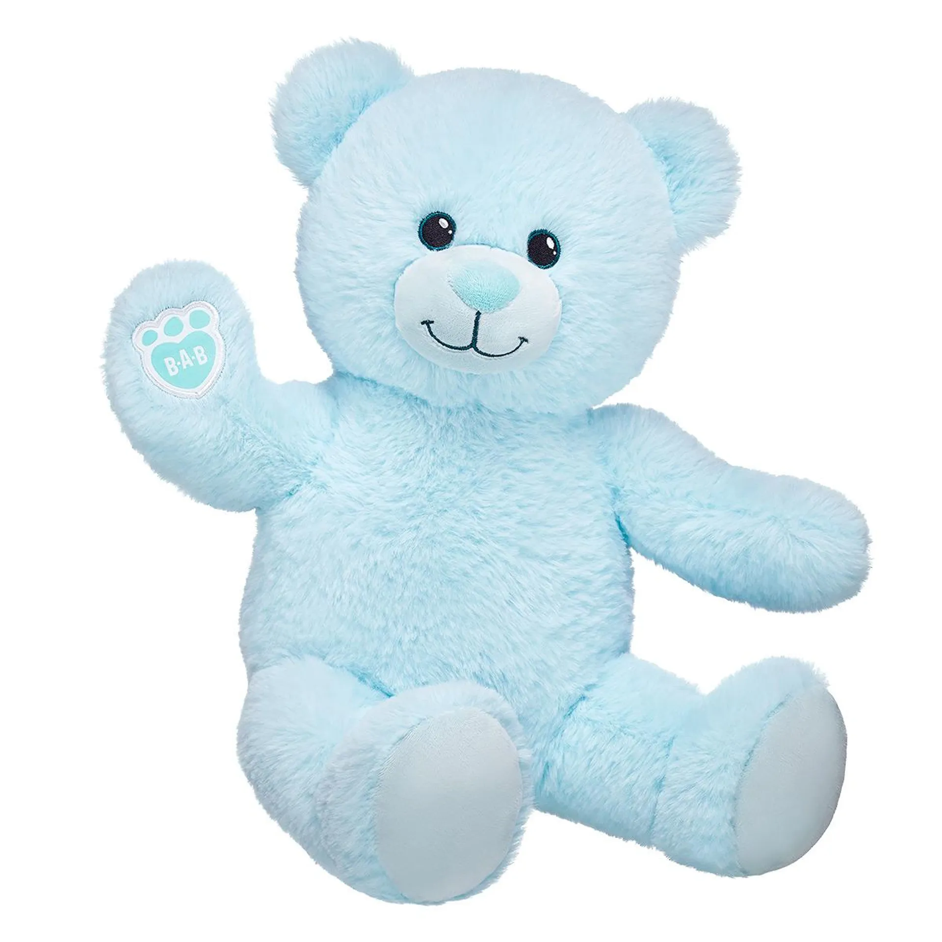 Baby Blue Teddy Bear