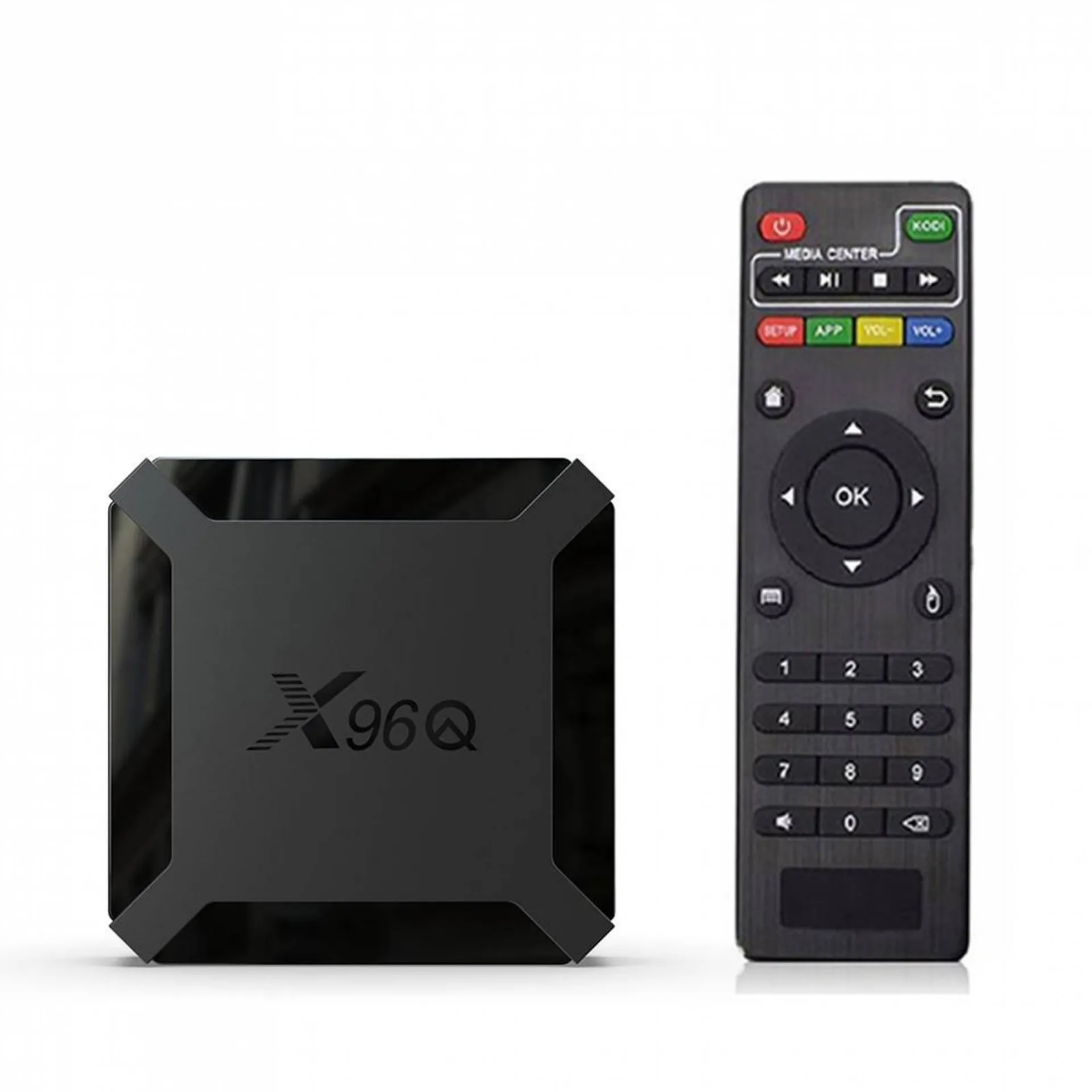 Smart Tv Box X96q  Android 10 16gb | 2gb  Ram Nuevo