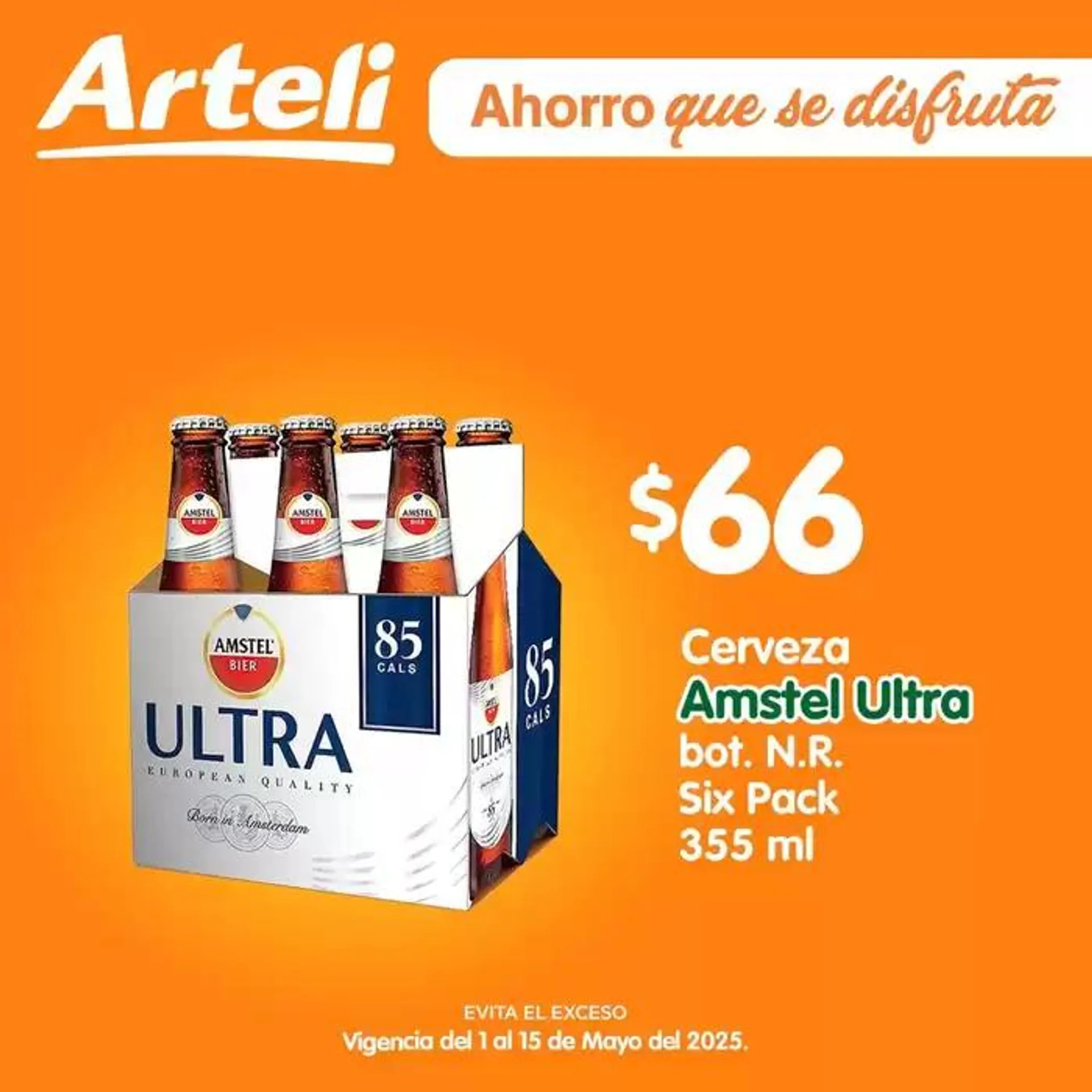 Catálogo de Ofertas Arteli 1 de mayo al 15 de mayo 2025 - Pagina 1