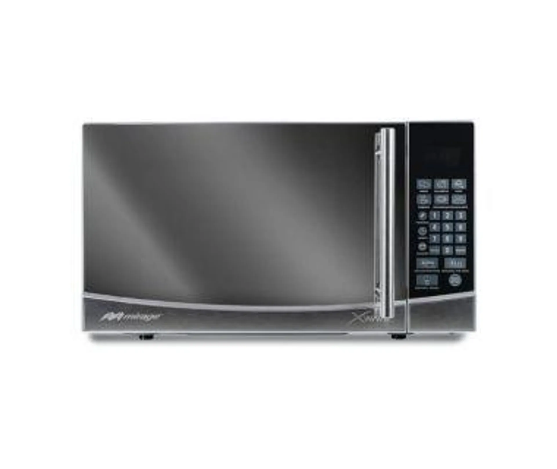 Horno Microondas Mirage MWD020E - 0.7p³ - 700W - Plateado